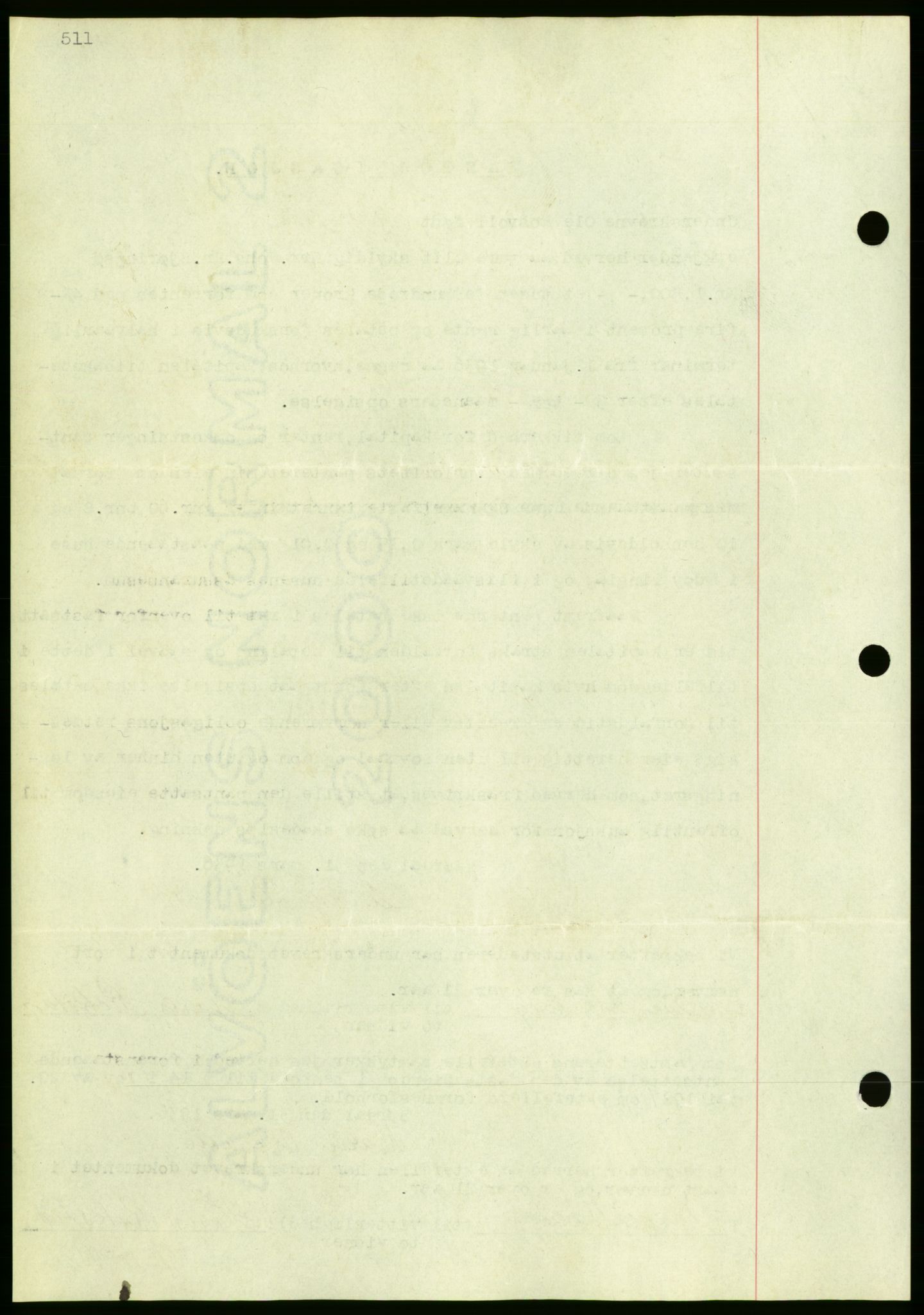 Nordmøre sorenskriveri, AV/SAT-A-4132/1/2/2Ca/L0090: Mortgage book no. B80, 1936-1937, Diary no: : 2706/1936