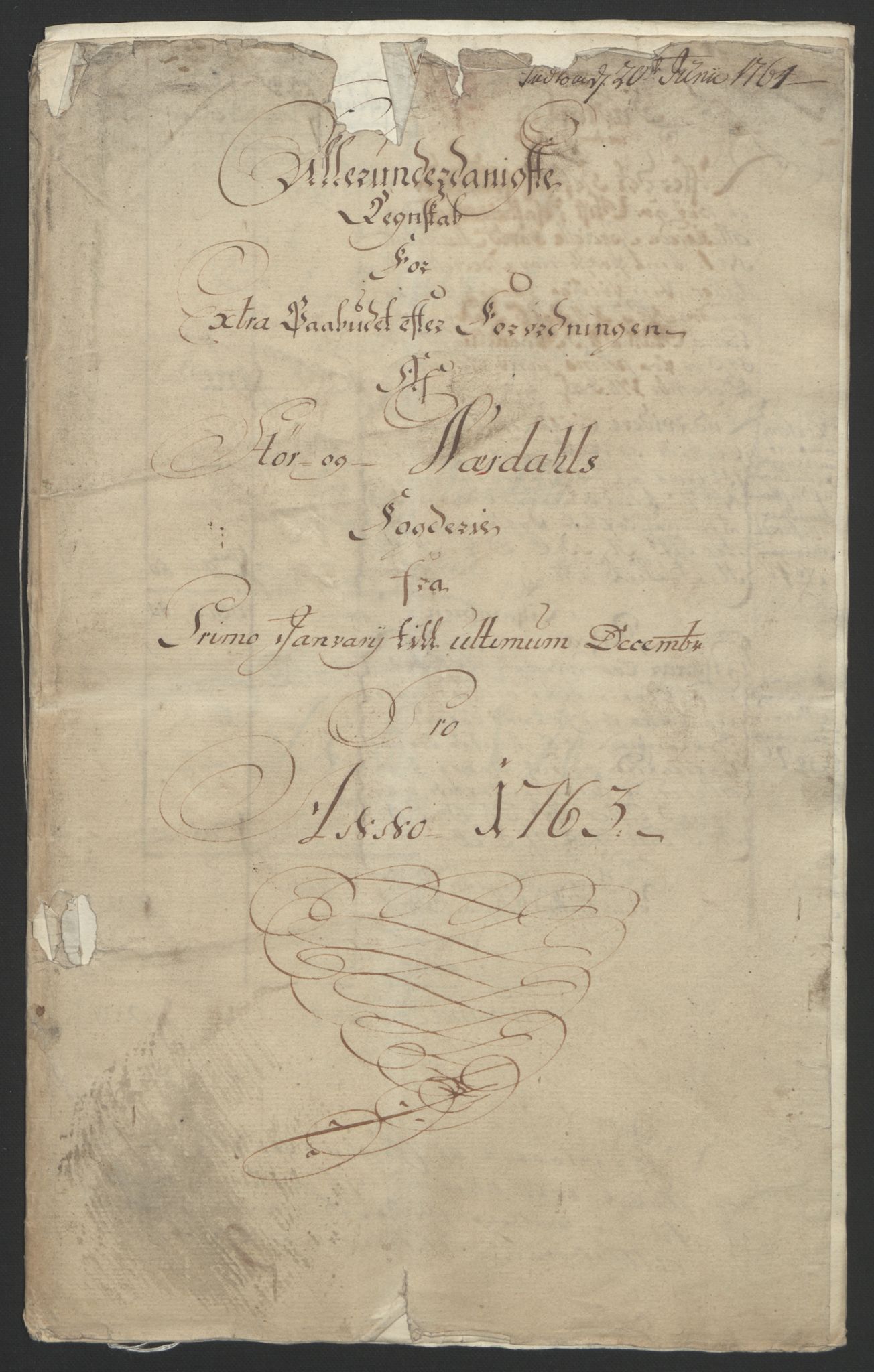 Rentekammeret inntil 1814, Reviderte regnskaper, Fogderegnskap, RA/EA-4092/R62/L4303: Ekstraskatten Stjørdal og Verdal, 1762-1763, p. 47