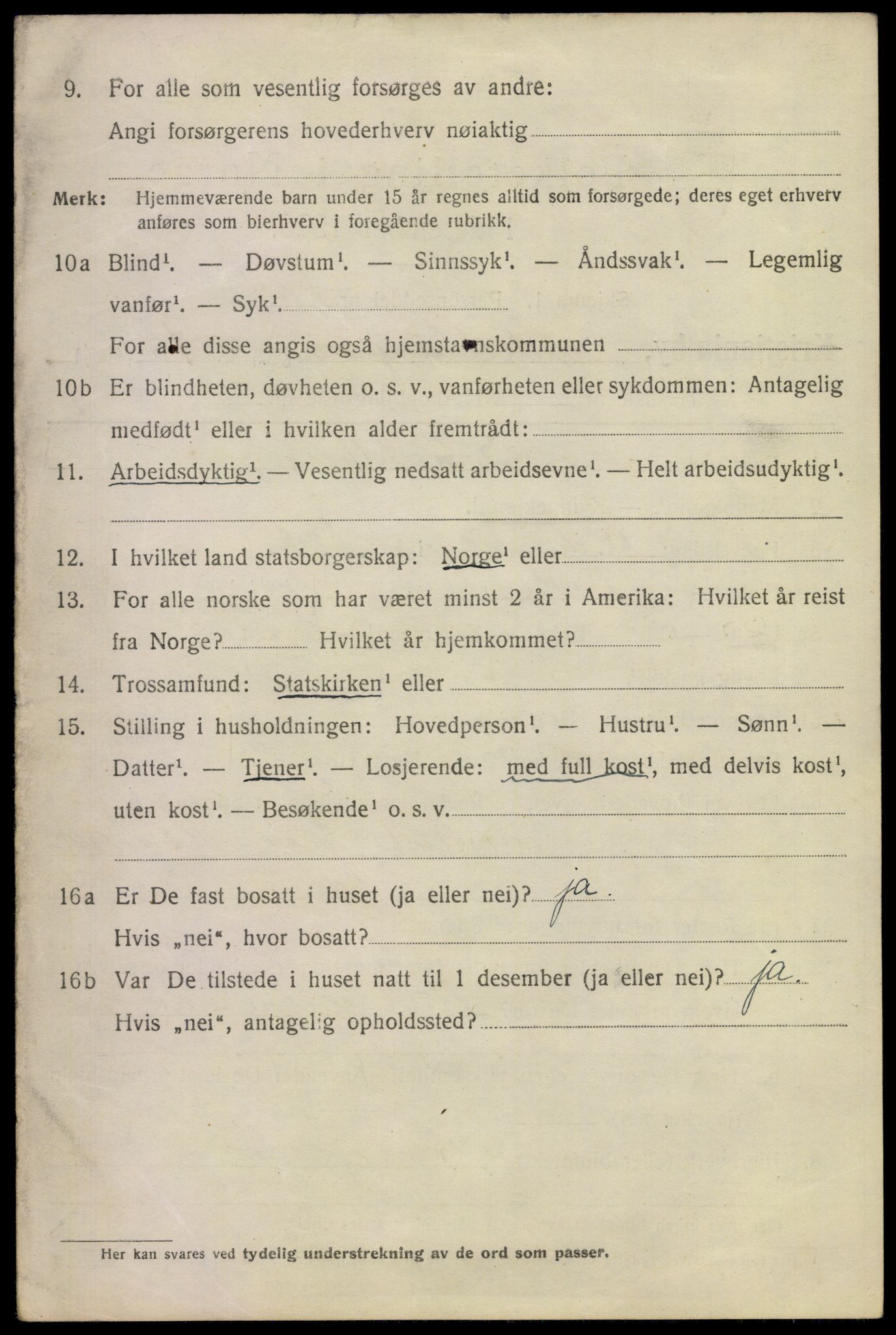 SAO, 1920 census for Kristiania, 1920, p. 618068