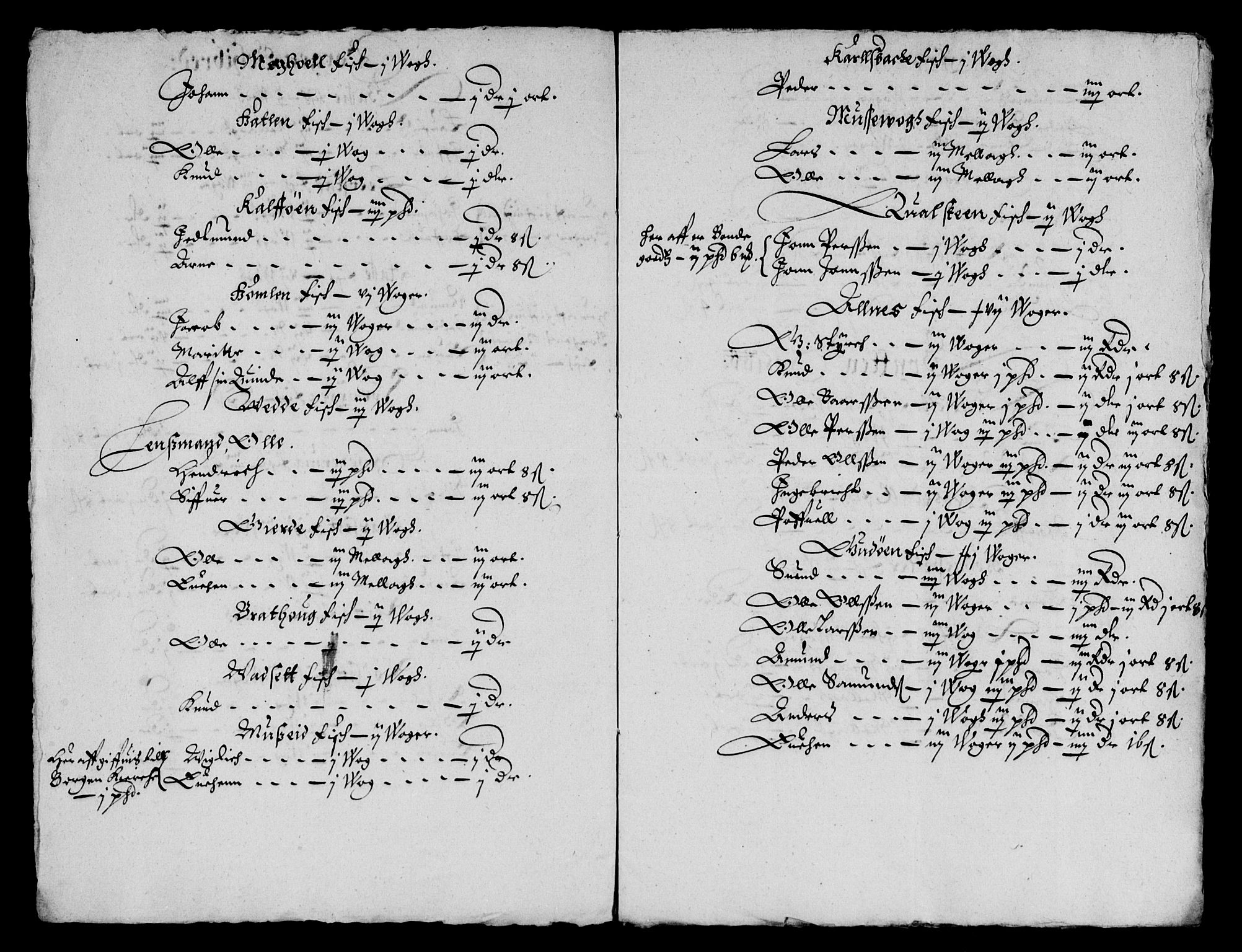 Rentekammeret inntil 1814, Reviderte regnskaper, Lensregnskaper, AV/RA-EA-5023/R/Rb/Rbt/L0113: Bergenhus len, 1648-1650