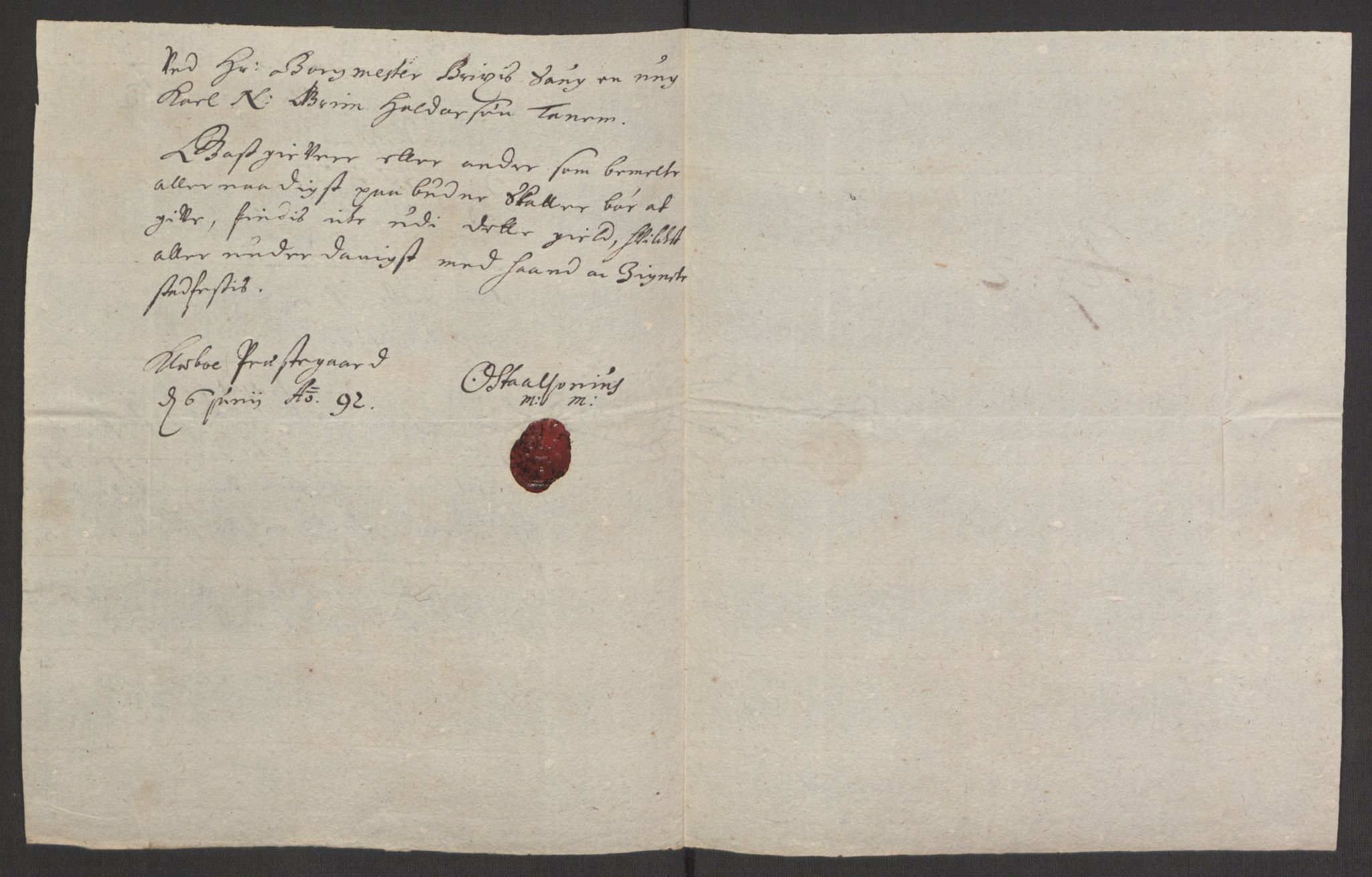 Rentekammeret inntil 1814, Reviderte regnskaper, Fogderegnskap, AV/RA-EA-4092/R61/L4103: Fogderegnskap Strinda og Selbu, 1691-1692, p. 329