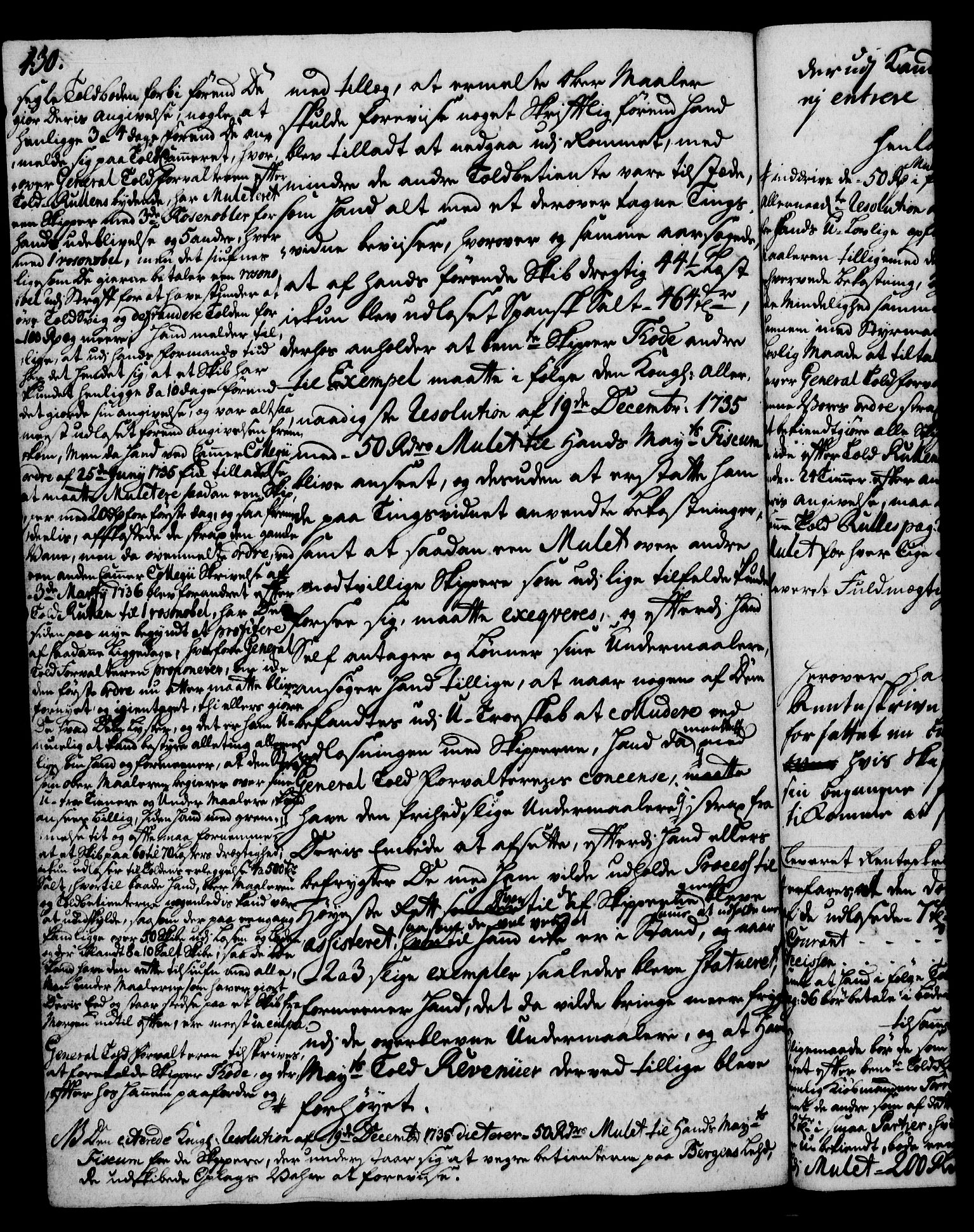 Rentekammeret, Kammerkanselliet, RA/EA-3111/G/Gh/Gha/L0023: Norsk ekstraktmemorialprotokoll (merket RK 53.68), 1741-1742, p. 430