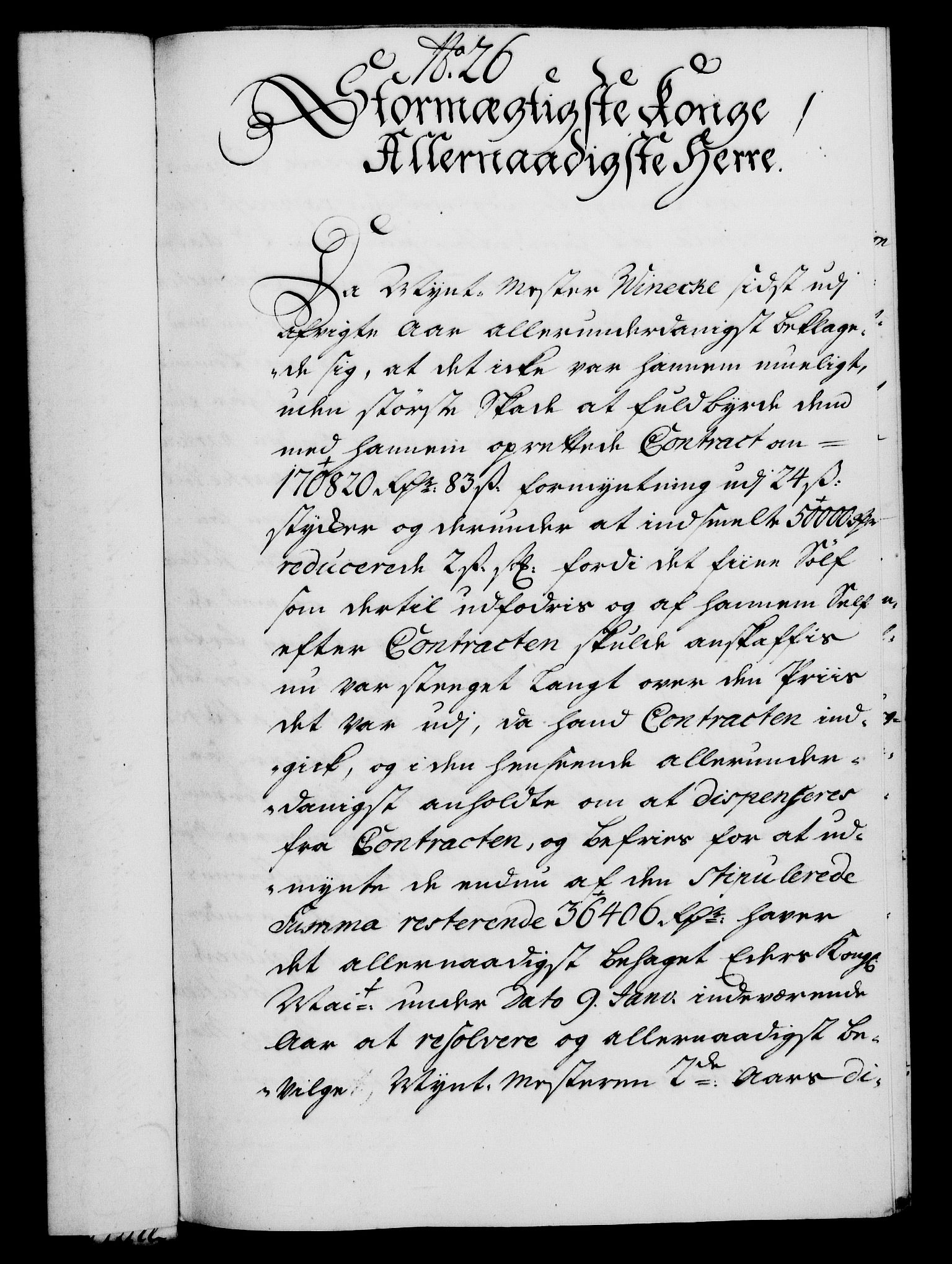 Rentekammeret, Kammerkanselliet, RA/EA-3111/G/Gf/Gfa/L0019: Norsk relasjons- og resolusjonsprotokoll (merket RK 52.19), 1736, p. 182