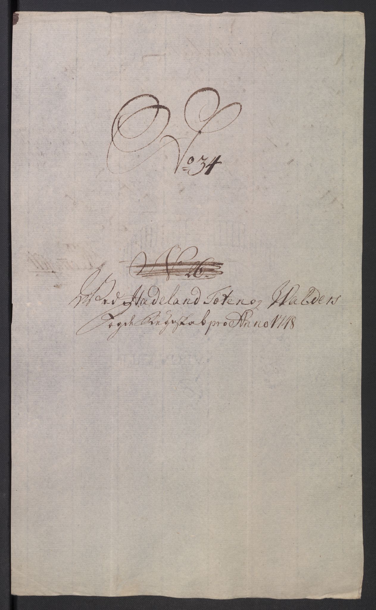 Rentekammeret inntil 1814, Reviderte regnskaper, Fogderegnskap, AV/RA-EA-4092/R18/L1346: Fogderegnskap Hadeland, Toten og Valdres, 1747-1748, p. 391