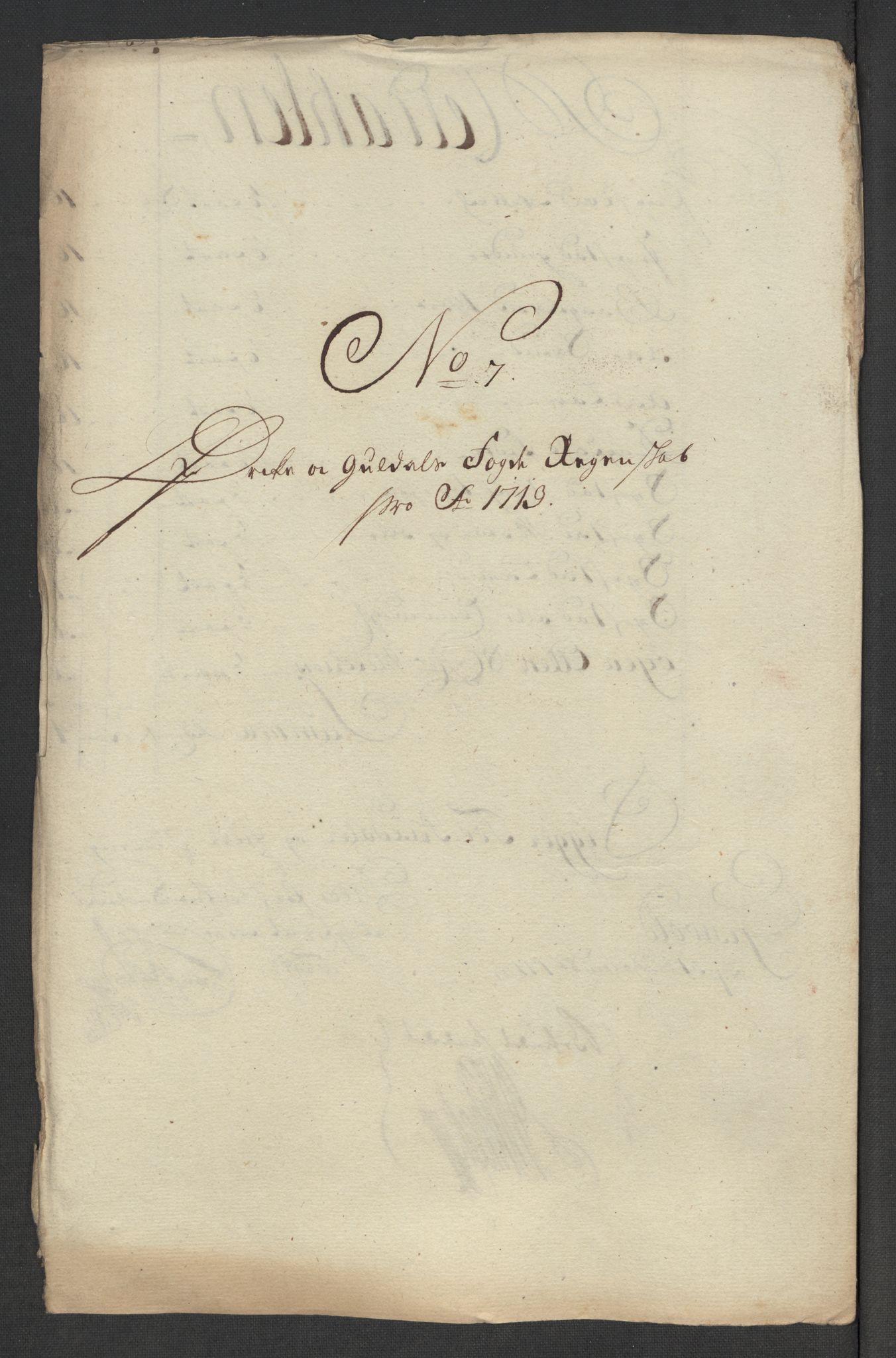 Rentekammeret inntil 1814, Reviderte regnskaper, Fogderegnskap, RA/EA-4092/R60/L3964: Fogderegnskap Orkdal og Gauldal, 1713, p. 132