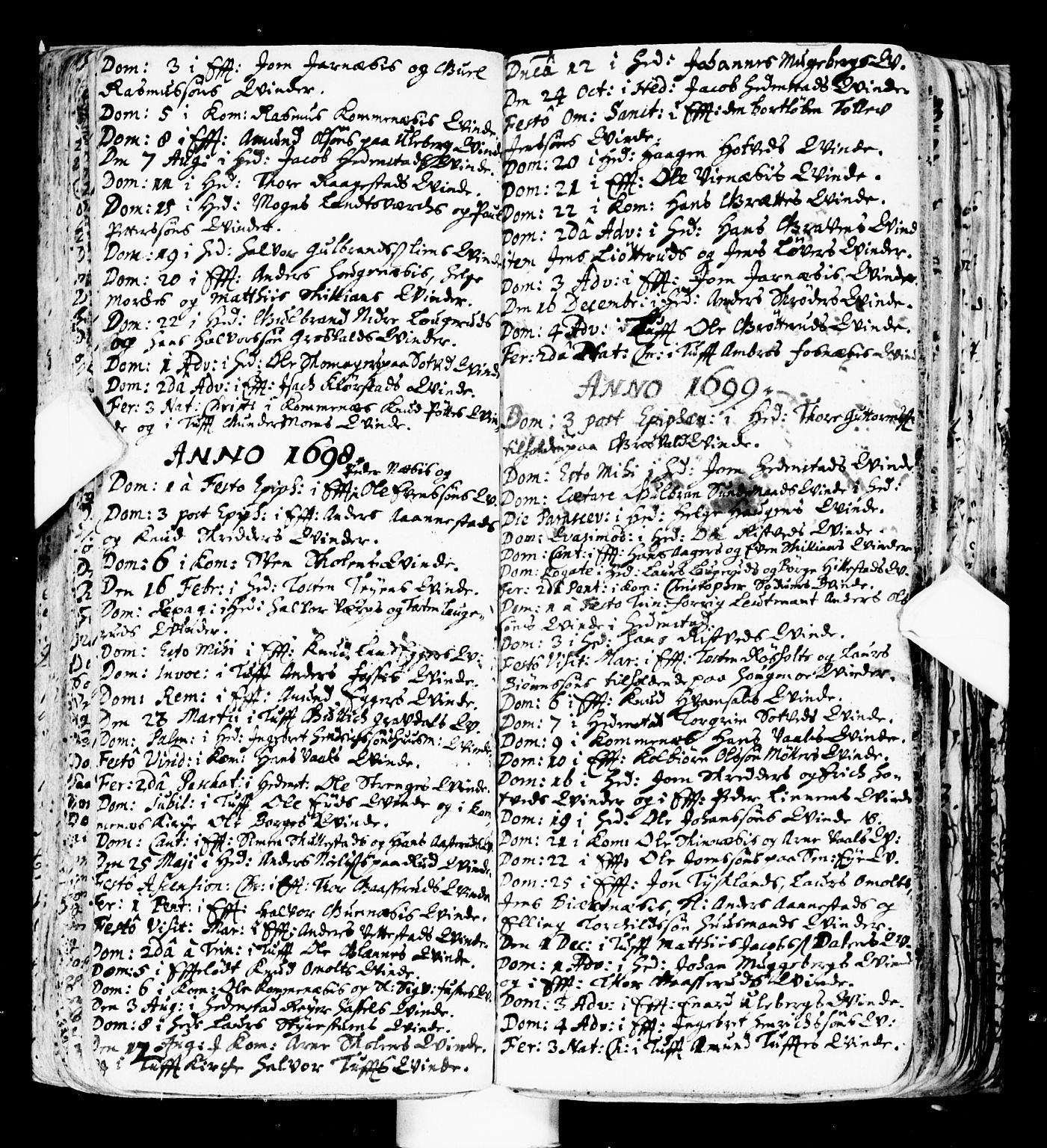 Sandsvær kirkebøker, AV/SAKO-A-244/F/Fa/L0001: Parish register (official) no. I 1, 1665-1725, p. 143