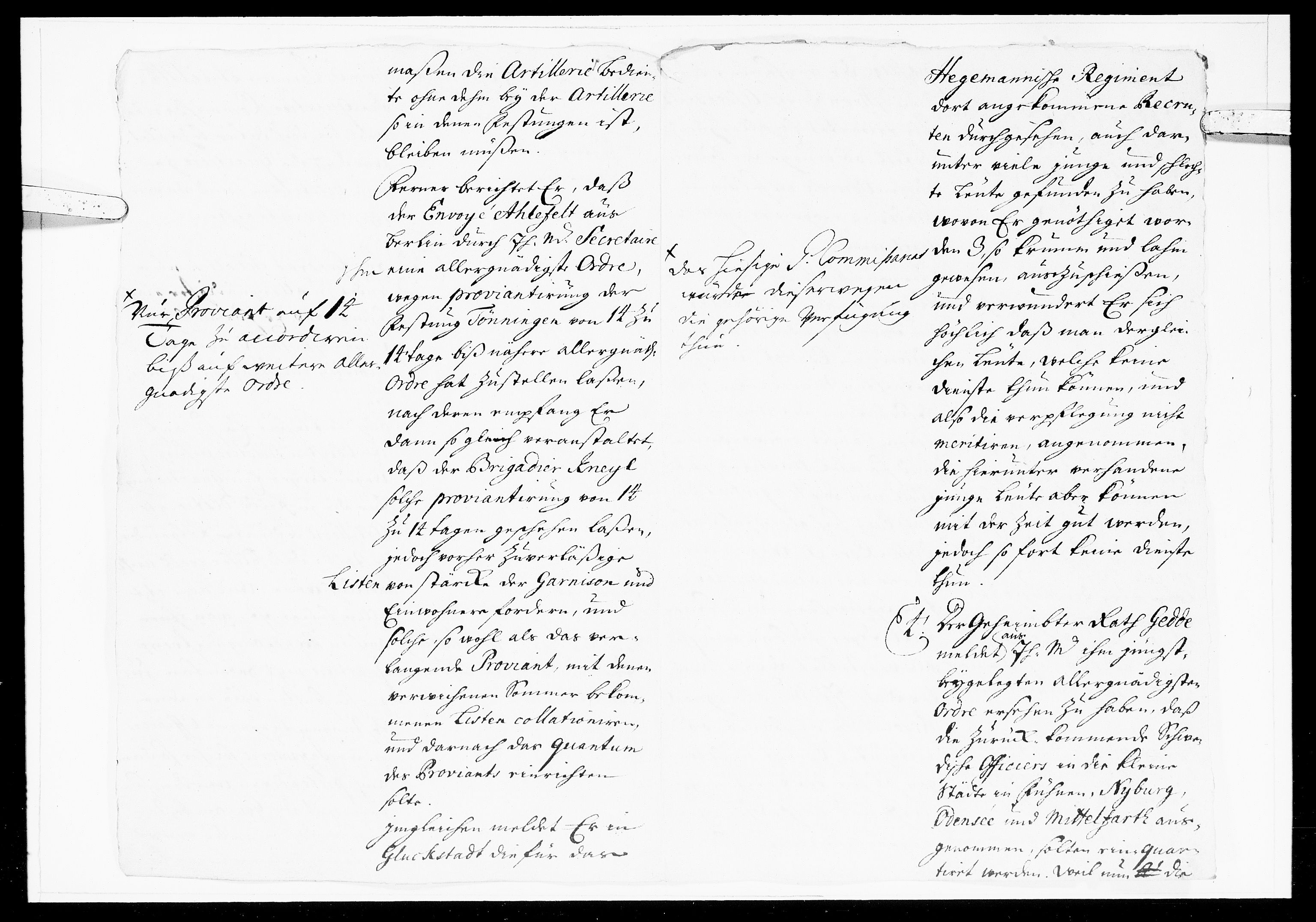 Krigskollegiet, Krigskancelliet, DRA/A-0006/-/1003-1013: Refererede sager, 1714, p. 16