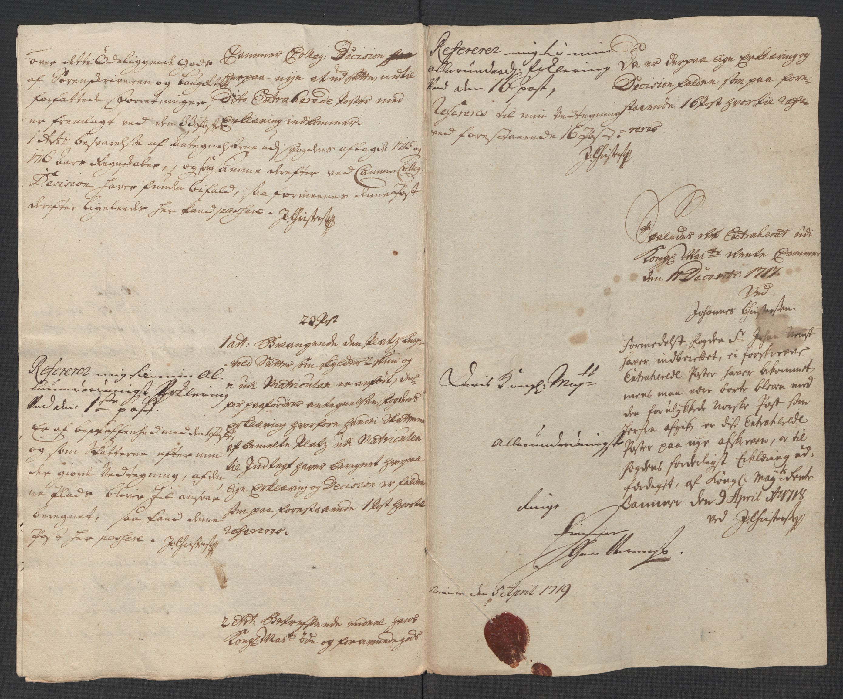 Rentekammeret inntil 1814, Reviderte regnskaper, Fogderegnskap, AV/RA-EA-4092/R18/L1313: Fogderegnskap Hadeland, Toten og Valdres, 1714, p. 346