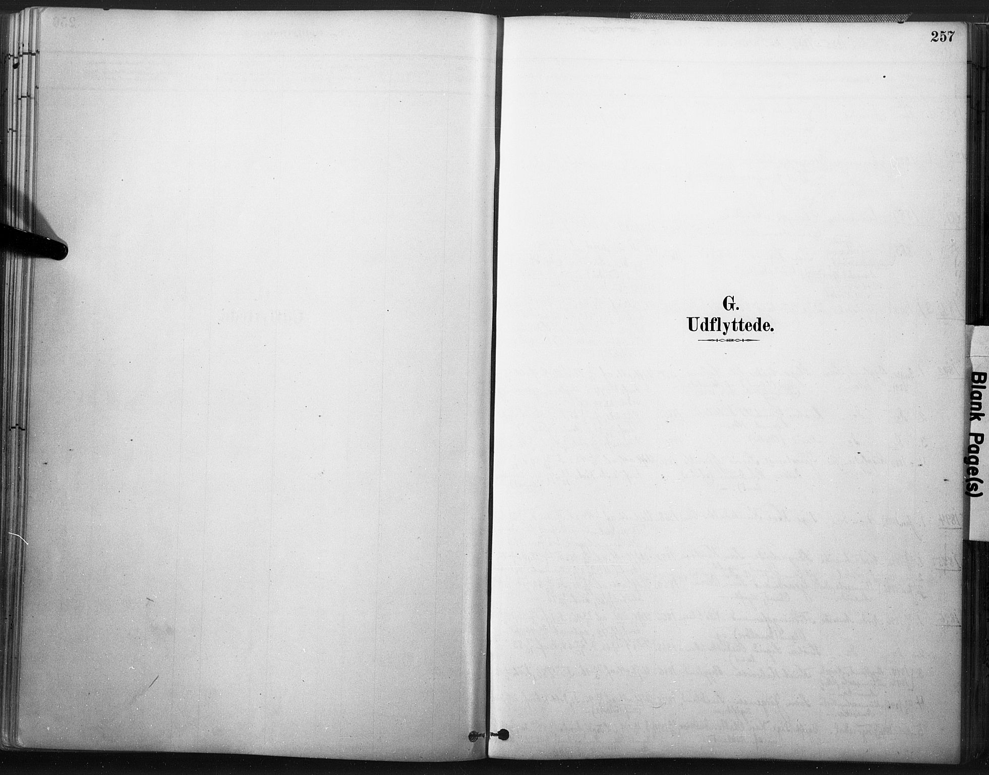 Åmli sokneprestkontor, SAK/1111-0050/F/Fa/Fac/L0010: Parish register (official) no. A 10 /2, 1885-1899, p. 257
