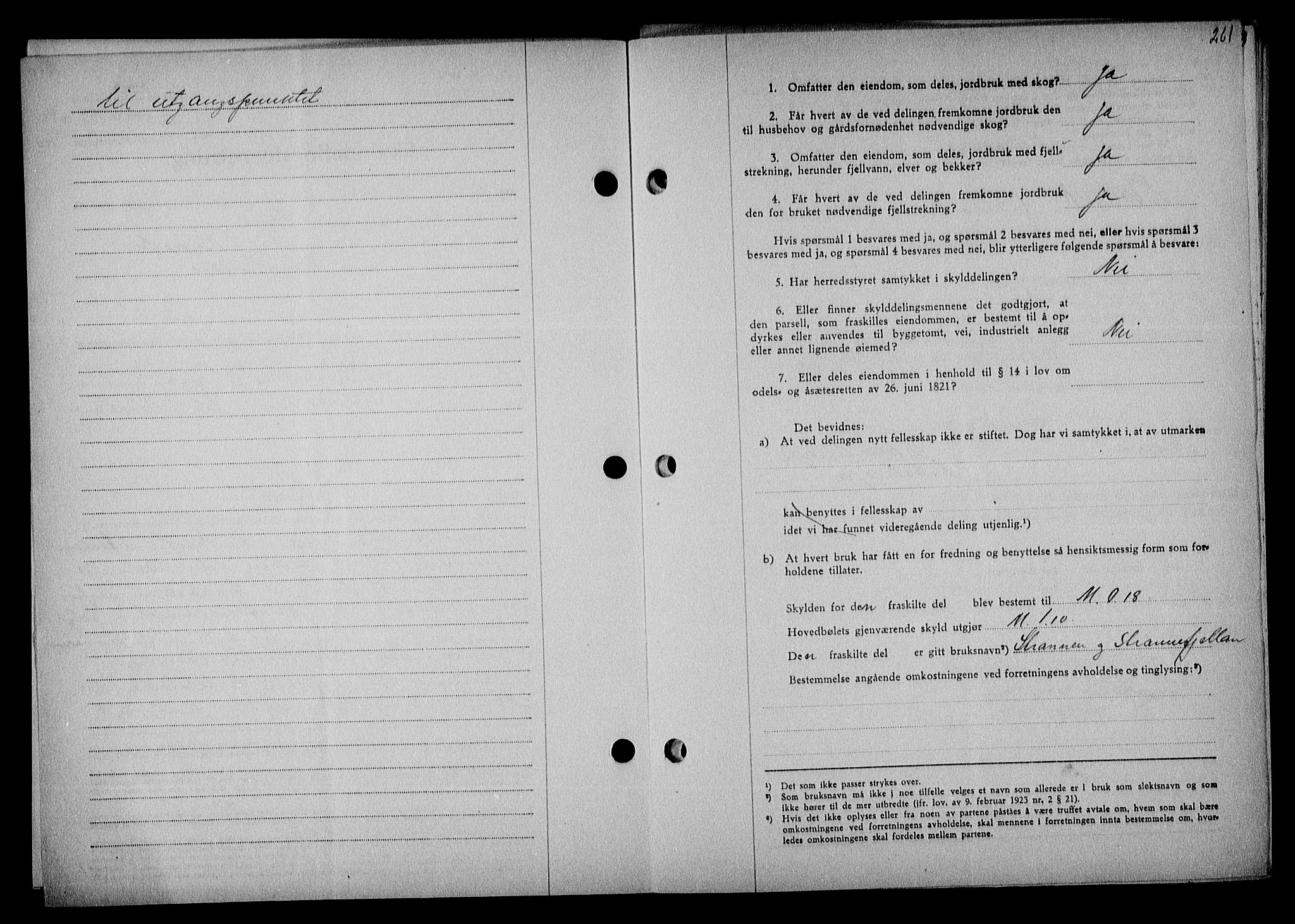 Mandal sorenskriveri, SAK/1221-0005/001/G/Gb/Gba/L0075: Mortgage book no. A-12, 1943-1944, Diary no: : 789/1943