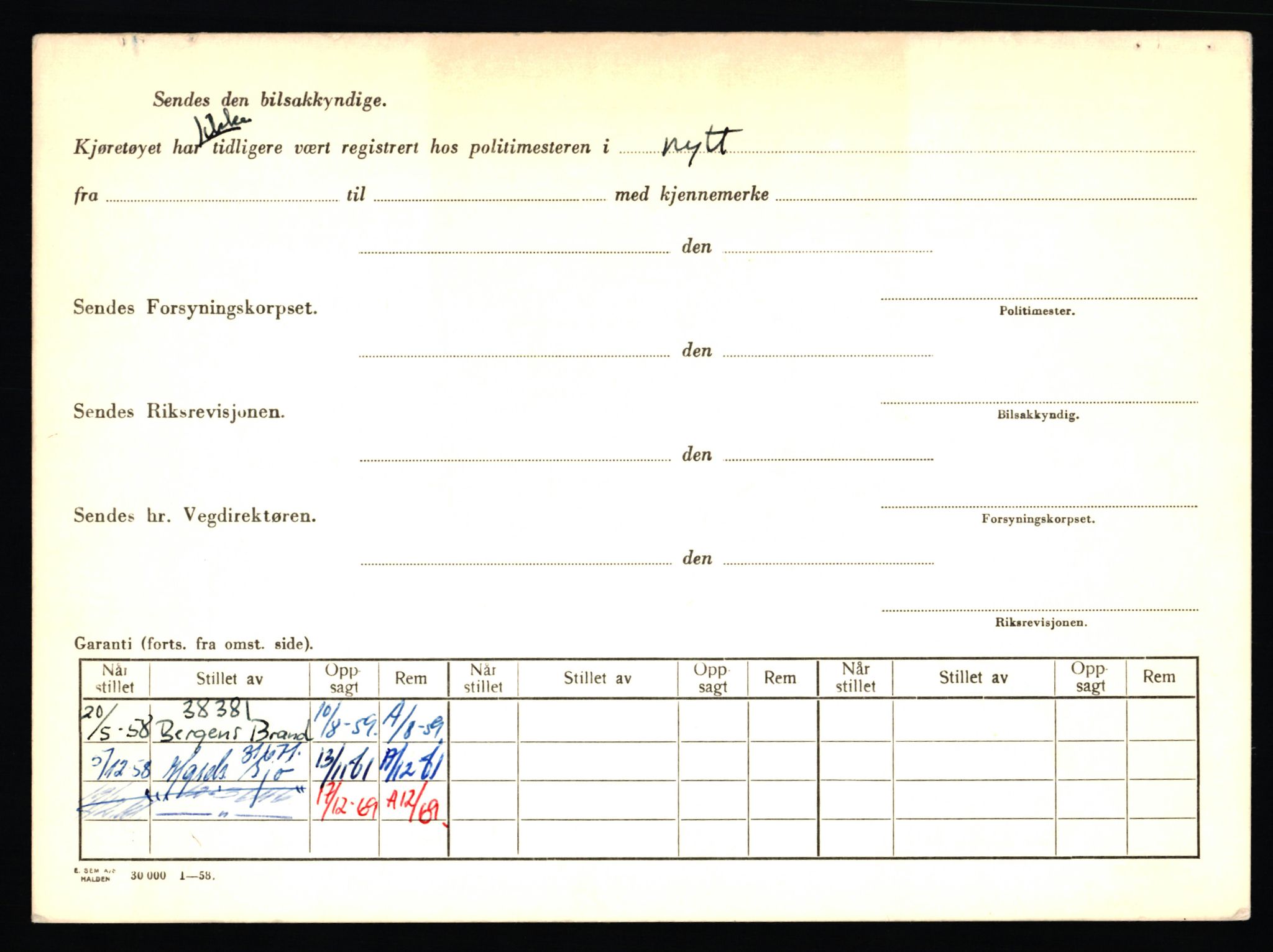 Stavanger trafikkstasjon, AV/SAST-A-101942/0/F/L0065: L-65400 - L-67649, 1930-1971, p. 460