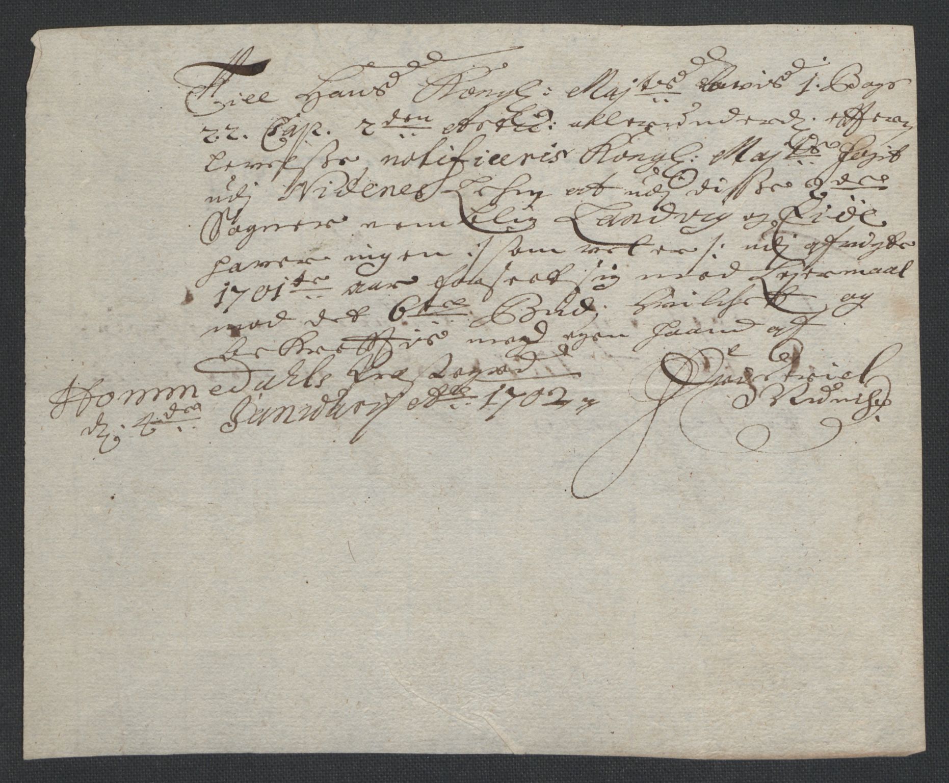 Rentekammeret inntil 1814, Reviderte regnskaper, Fogderegnskap, RA/EA-4092/R39/L2315: Fogderegnskap Nedenes, 1700-1701, p. 236