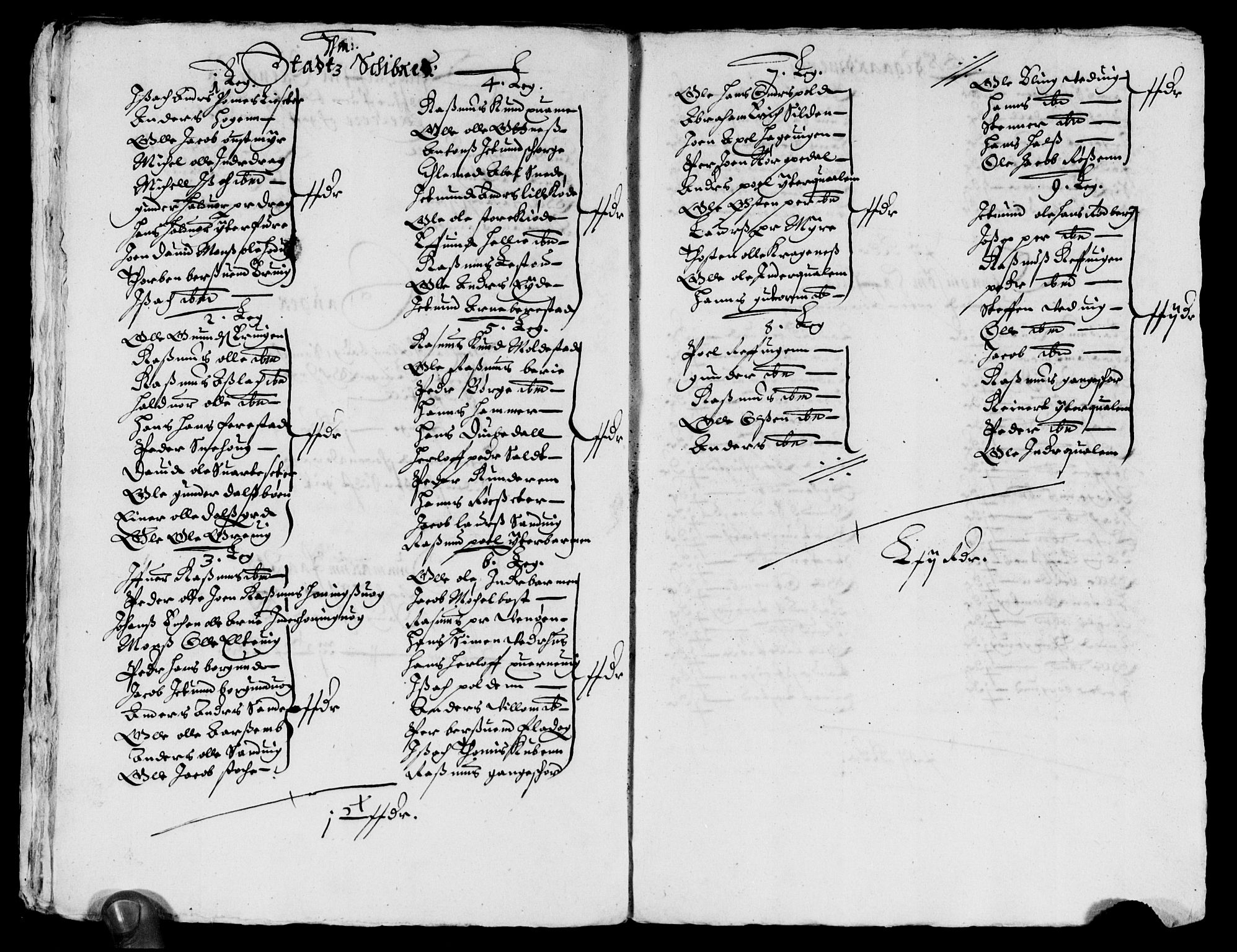 Rentekammeret inntil 1814, Reviderte regnskaper, Lensregnskaper, RA/EA-5023/R/Rb/Rbt/L0094: Bergenhus len, 1642-1643