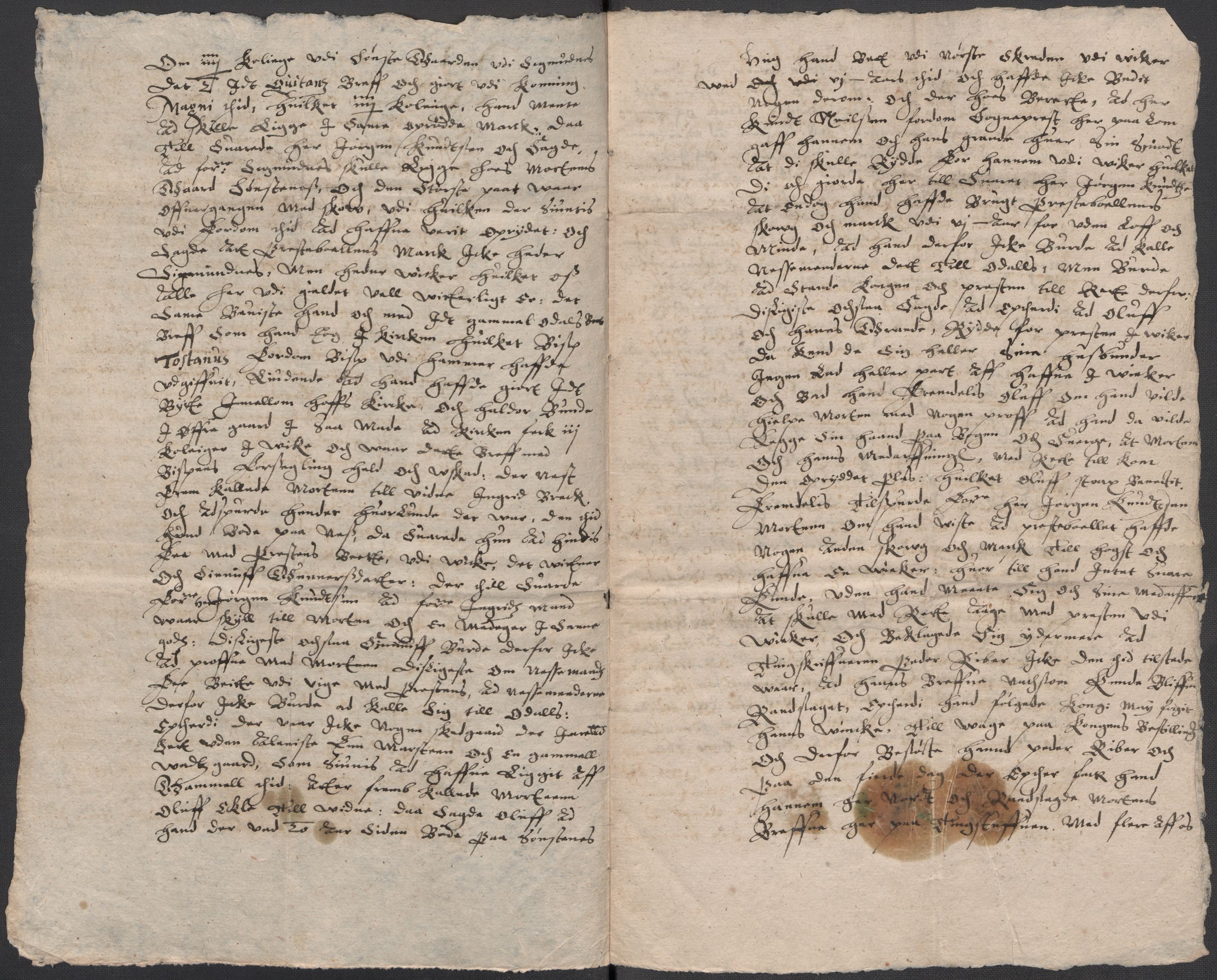 Riksarkivets diplomsamling, AV/RA-EA-5965/F15/L0012: Prestearkiv - Oppland, 1584-1794, p. 49