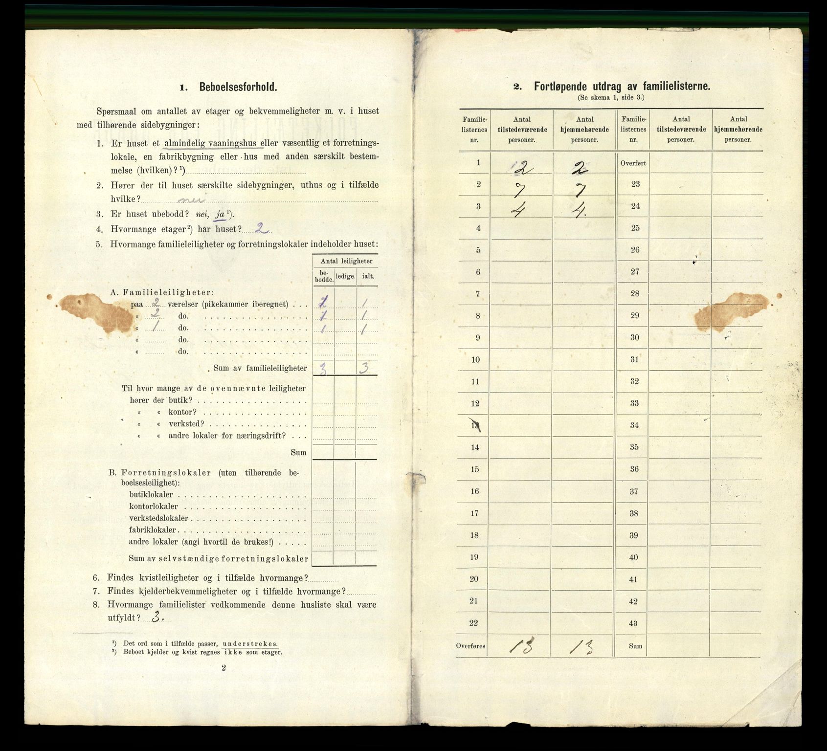 RA, 1910 census for Kristiansand, 1910, p. 6135