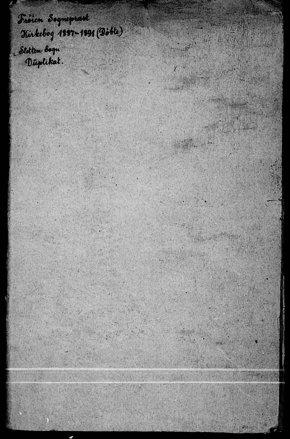 Ministerialprotokoller, klokkerbøker og fødselsregistre - Sør-Trøndelag, SAT/A-1456/640/L0587: Parish register (copy) no. 640C04, 1887-1891