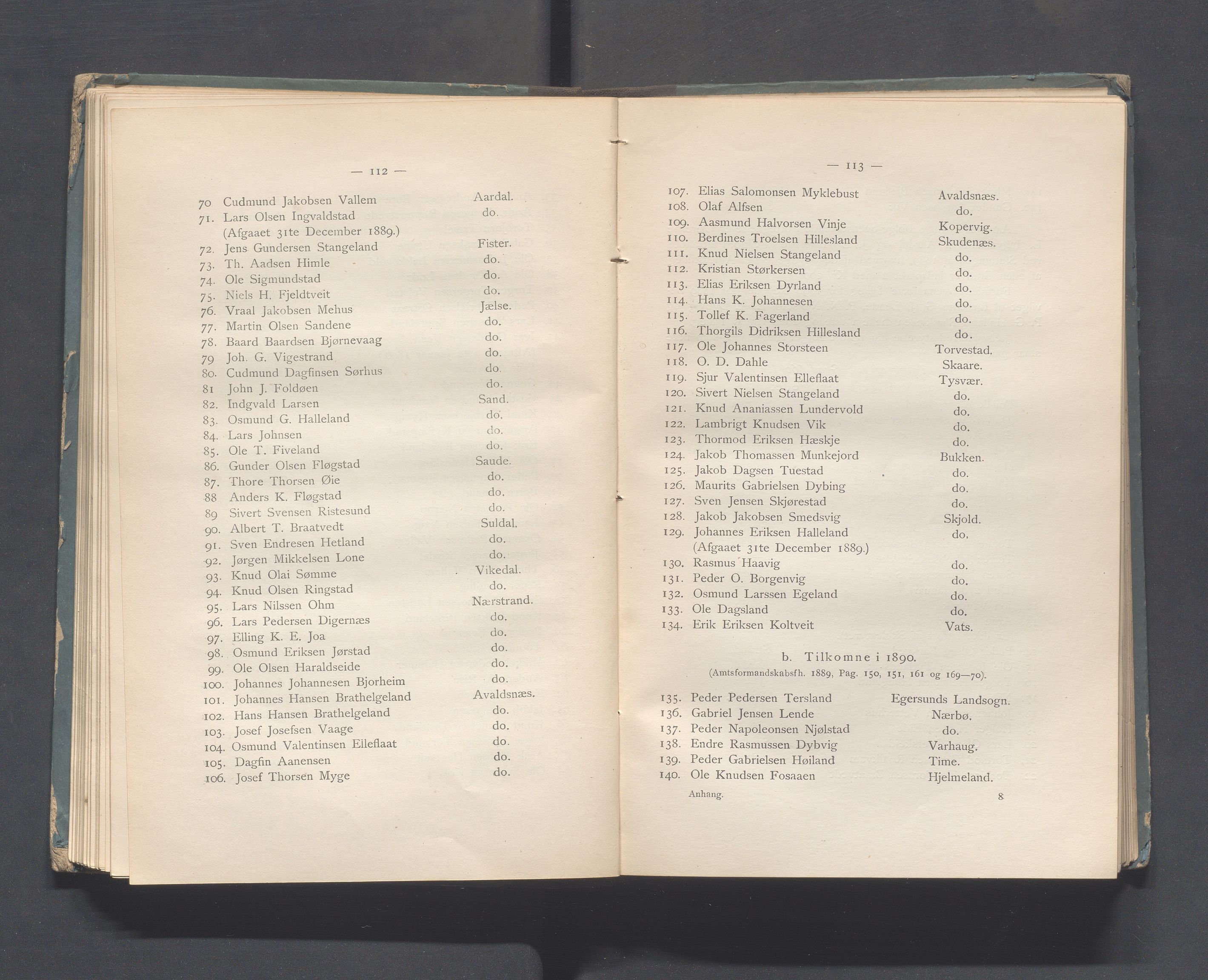 Rogaland fylkeskommune - Fylkesrådmannen , IKAR/A-900/A, 1890, p. 111