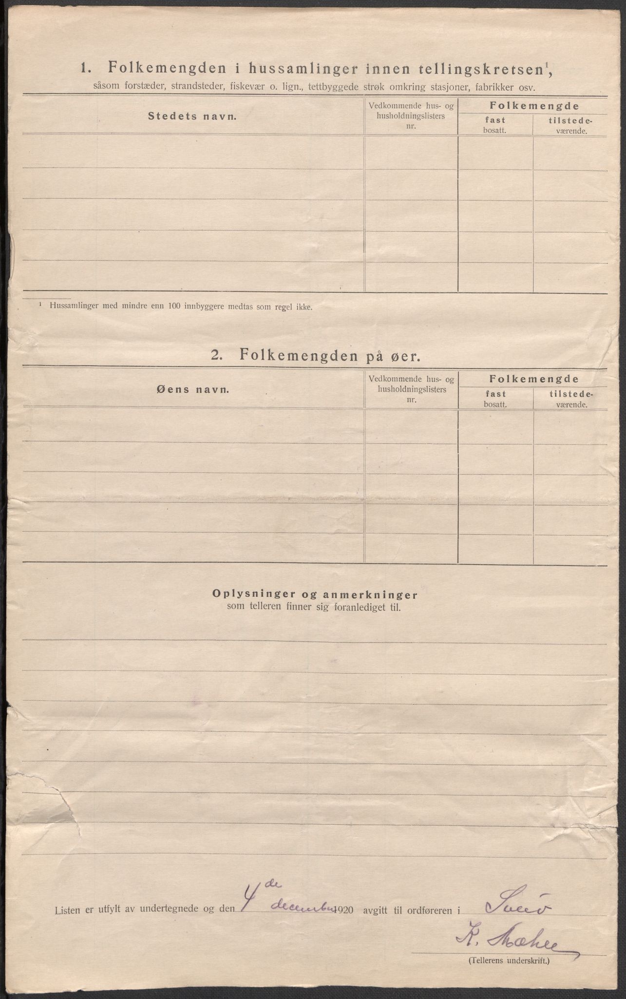 SAB, 1920 census for Sveio, 1920, p. 19