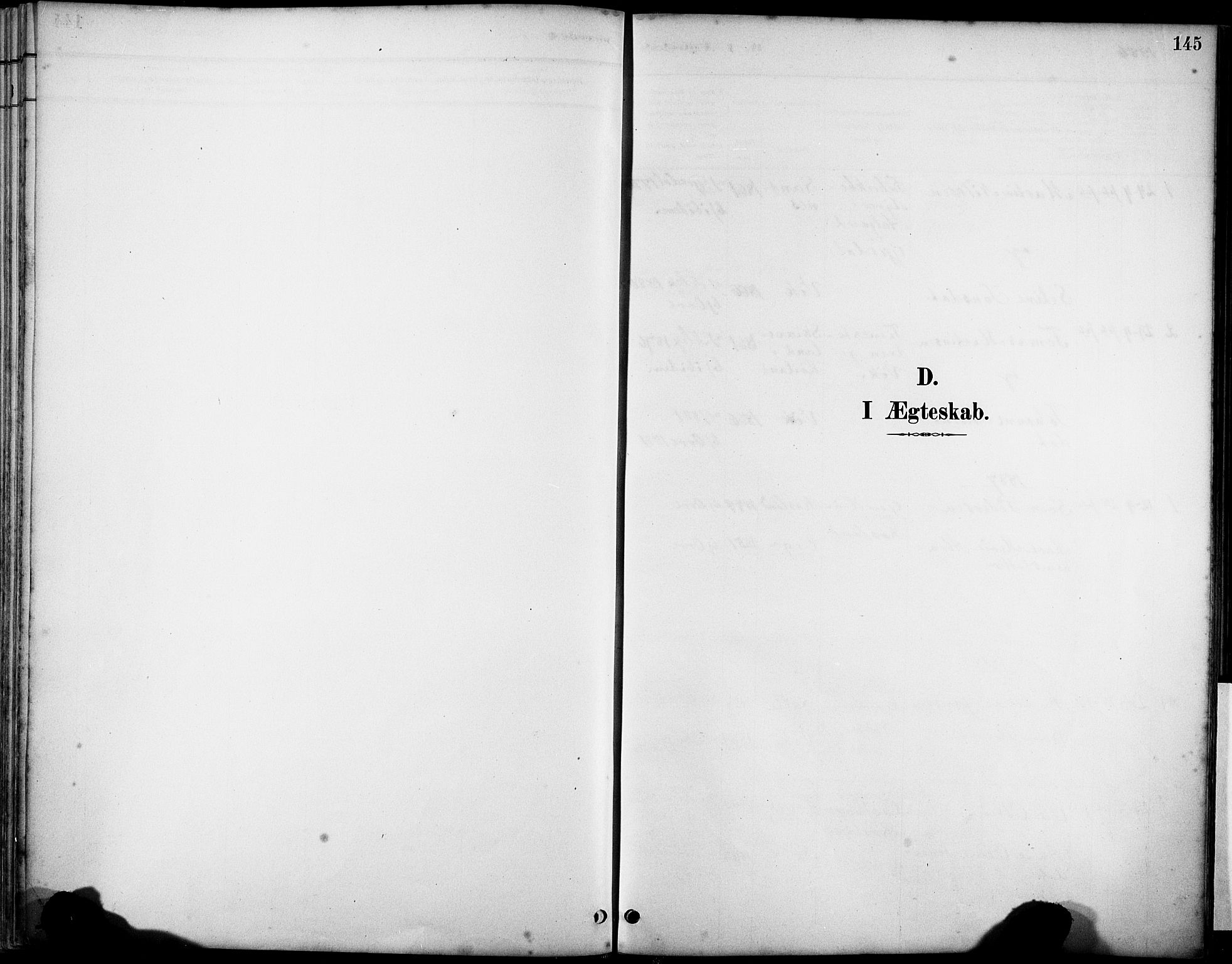 Klepp sokneprestkontor, SAST/A-101803/001/3/30BA/L0007: Parish register (official) no. A 8, 1886-1912, p. 145