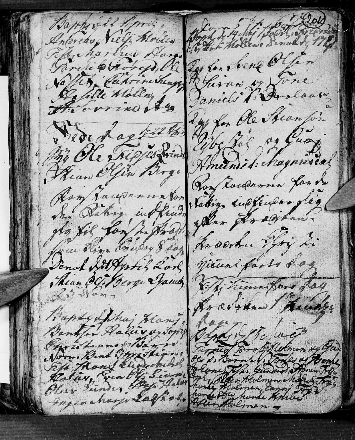 Søgne sokneprestkontor, AV/SAK-1111-0037/F/Fb/Fbb/L0001: Parish register (copy) no. B 1, 1779-1802, p. 201