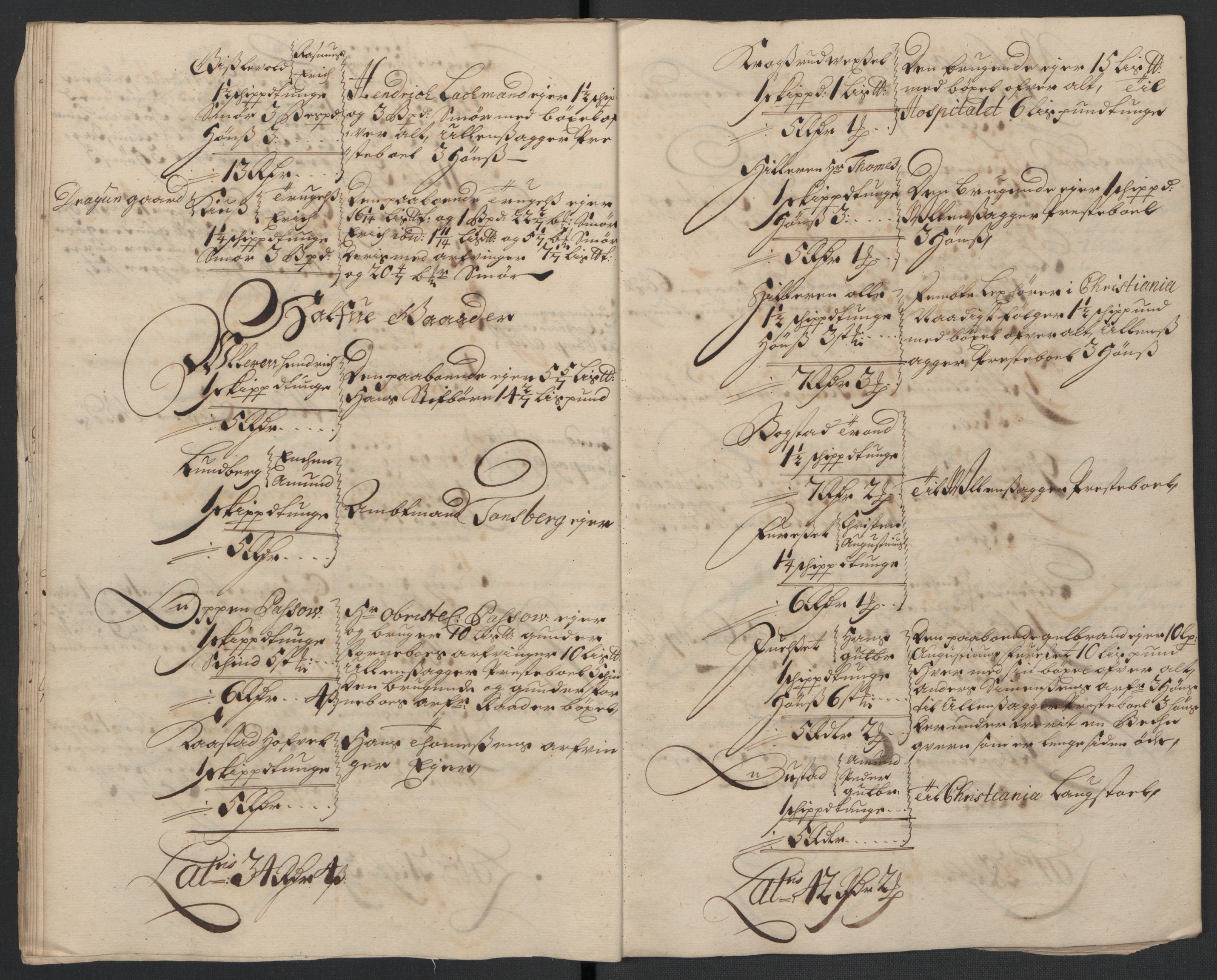 Rentekammeret inntil 1814, Reviderte regnskaper, Fogderegnskap, AV/RA-EA-4092/R12/L0718: Fogderegnskap Øvre Romerike, 1706-1707, p. 302