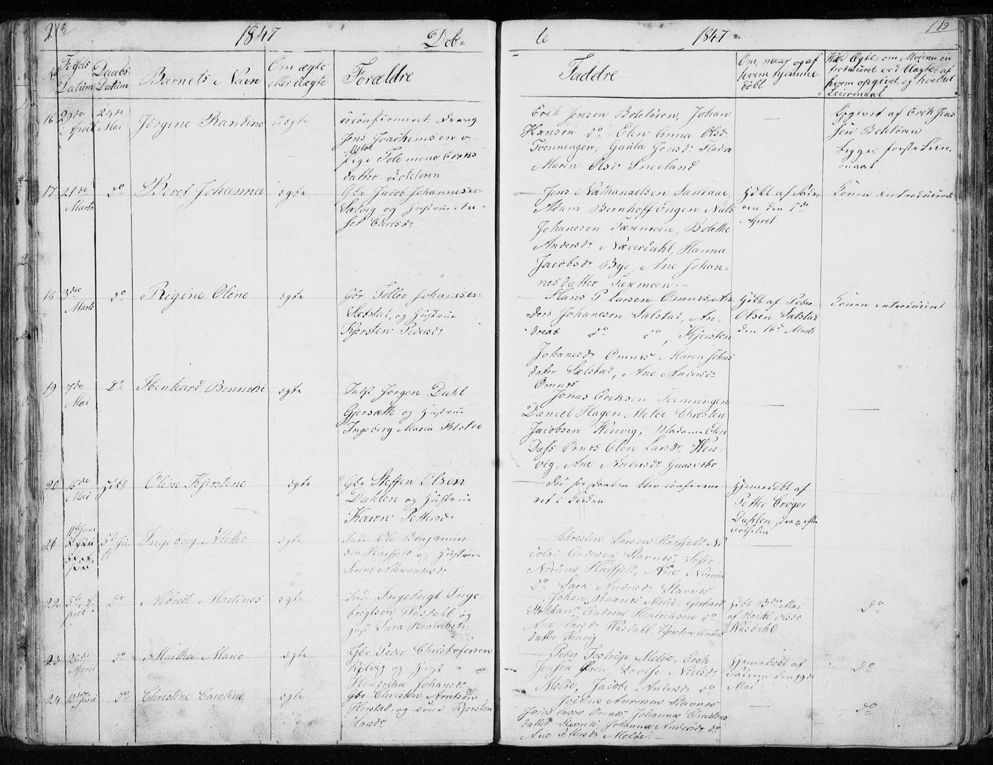 Ministerialprotokoller, klokkerbøker og fødselsregistre - Nordland, AV/SAT-A-1459/843/L0632: Parish register (copy) no. 843C01, 1833-1853, p. 218-219