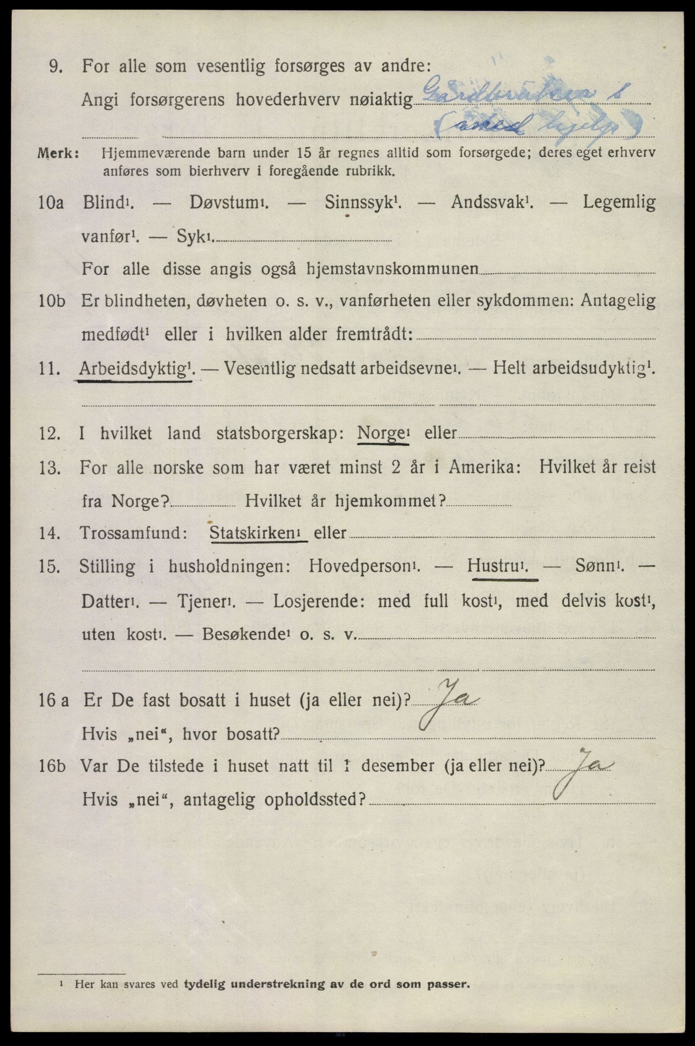 SAKO, 1920 census for Ramnes, 1920, p. 4335
