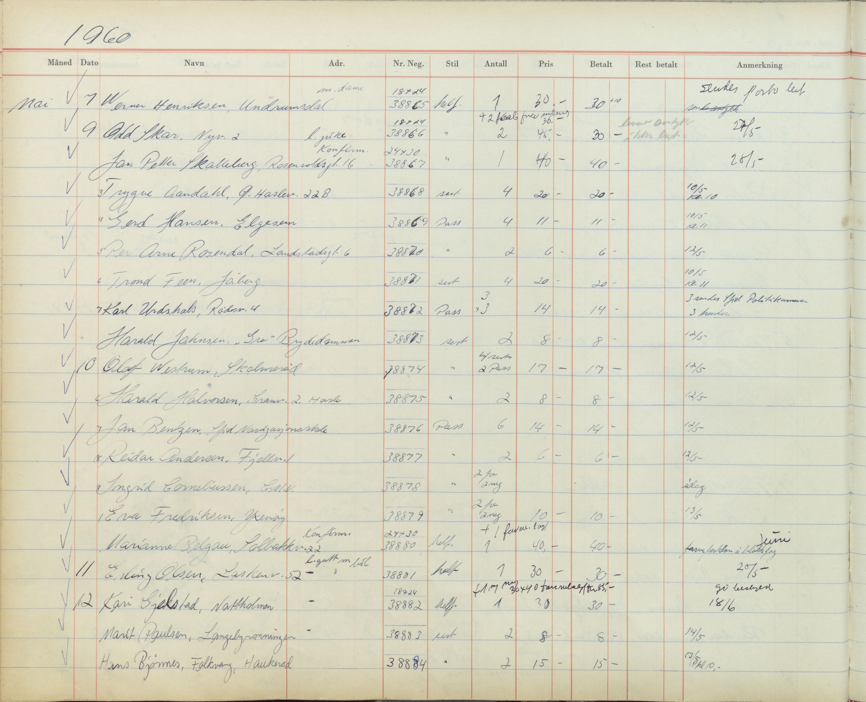 Pa 1494 - Jørgensen, Antonius. Fotograf, VEMU/A-2760/F/Fb, 1927-1984, p. 2313