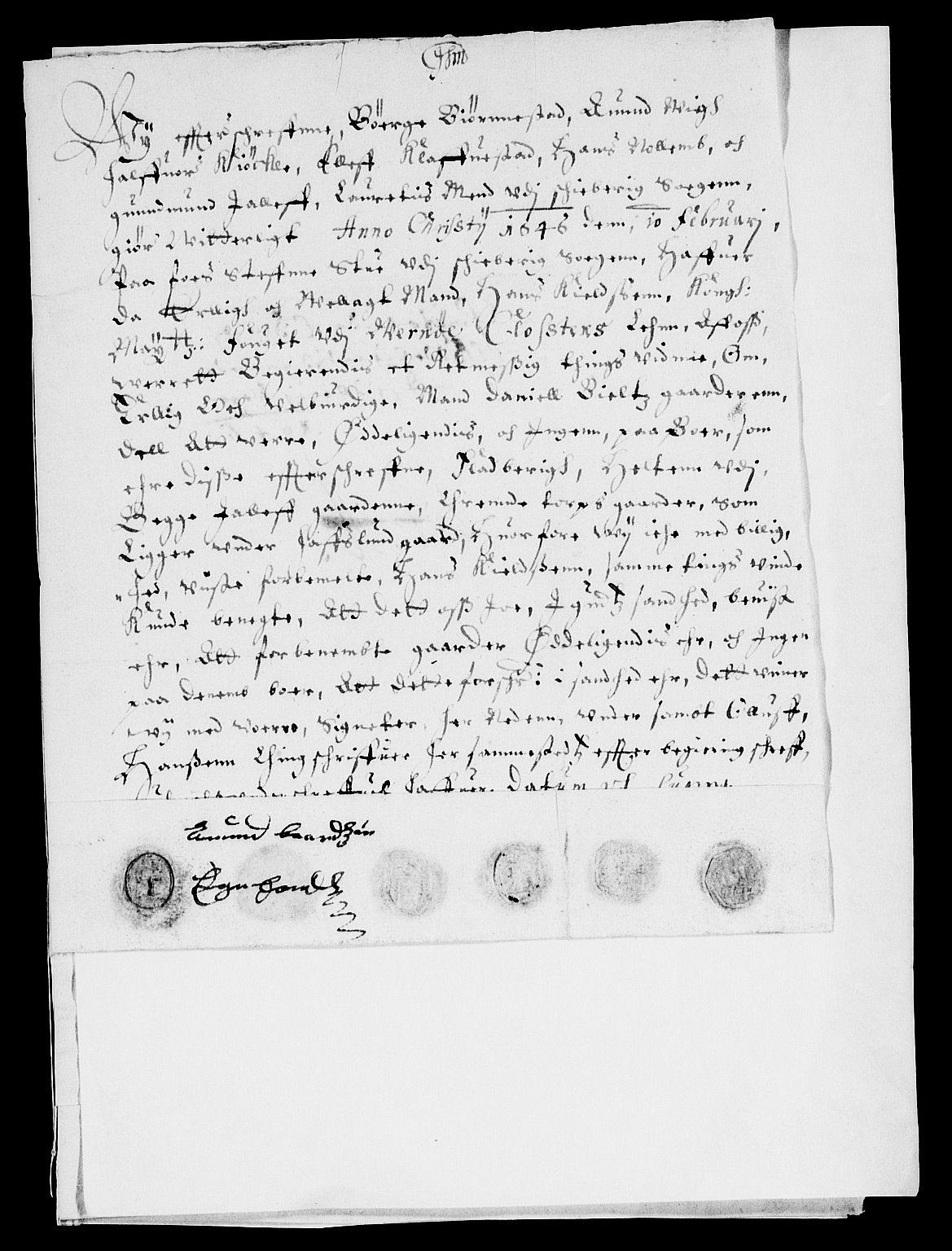 Rentekammeret inntil 1814, Reviderte regnskaper, Lensregnskaper, AV/RA-EA-5023/R/Rb/Rbg/L0007: Verne kloster len, 1623-1647