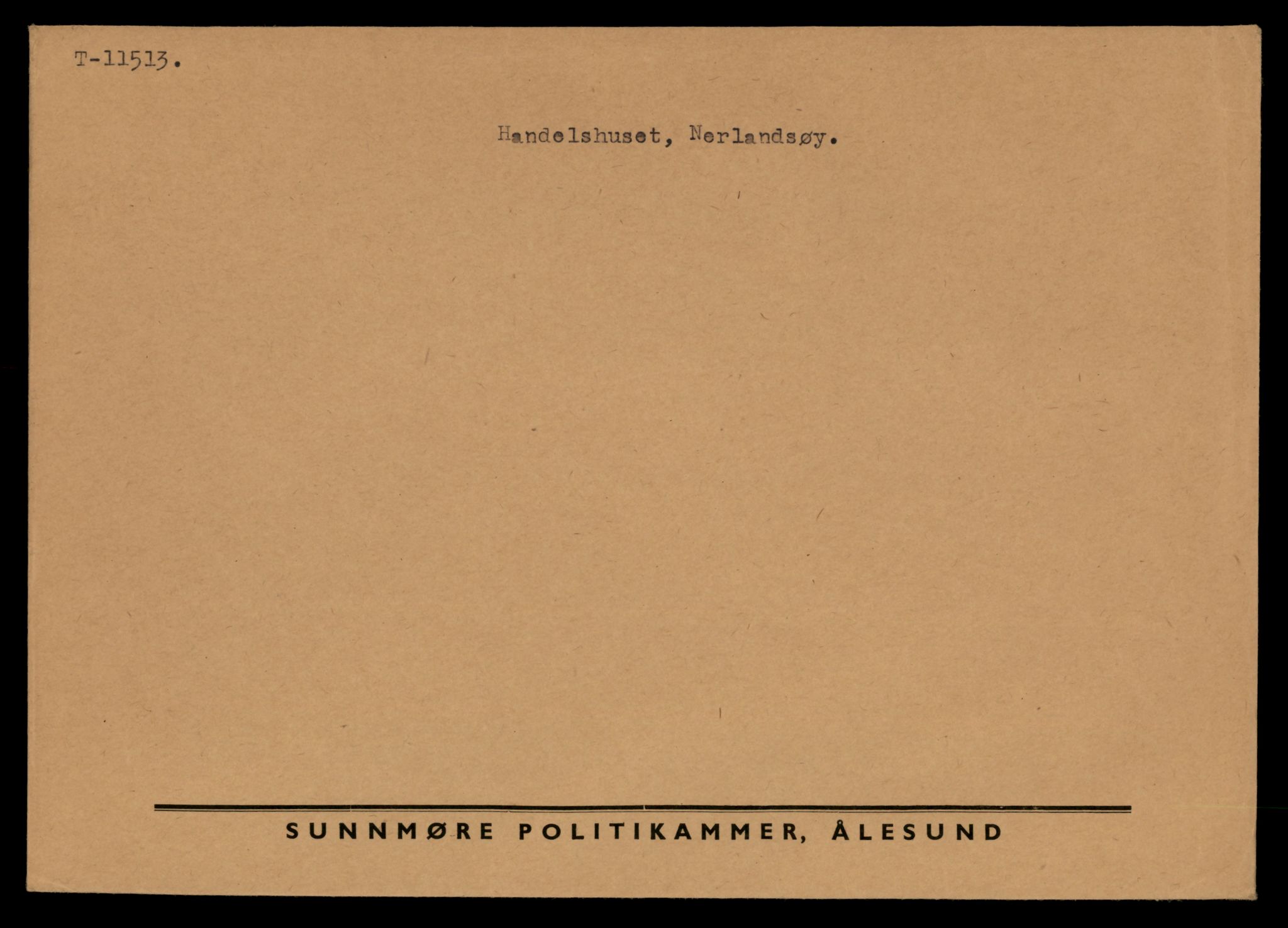 Møre og Romsdal vegkontor - Ålesund trafikkstasjon, AV/SAT-A-4099/F/Fe/L0029: Registreringskort for kjøretøy T 11430 - T 11619, 1927-1998, p. 1499