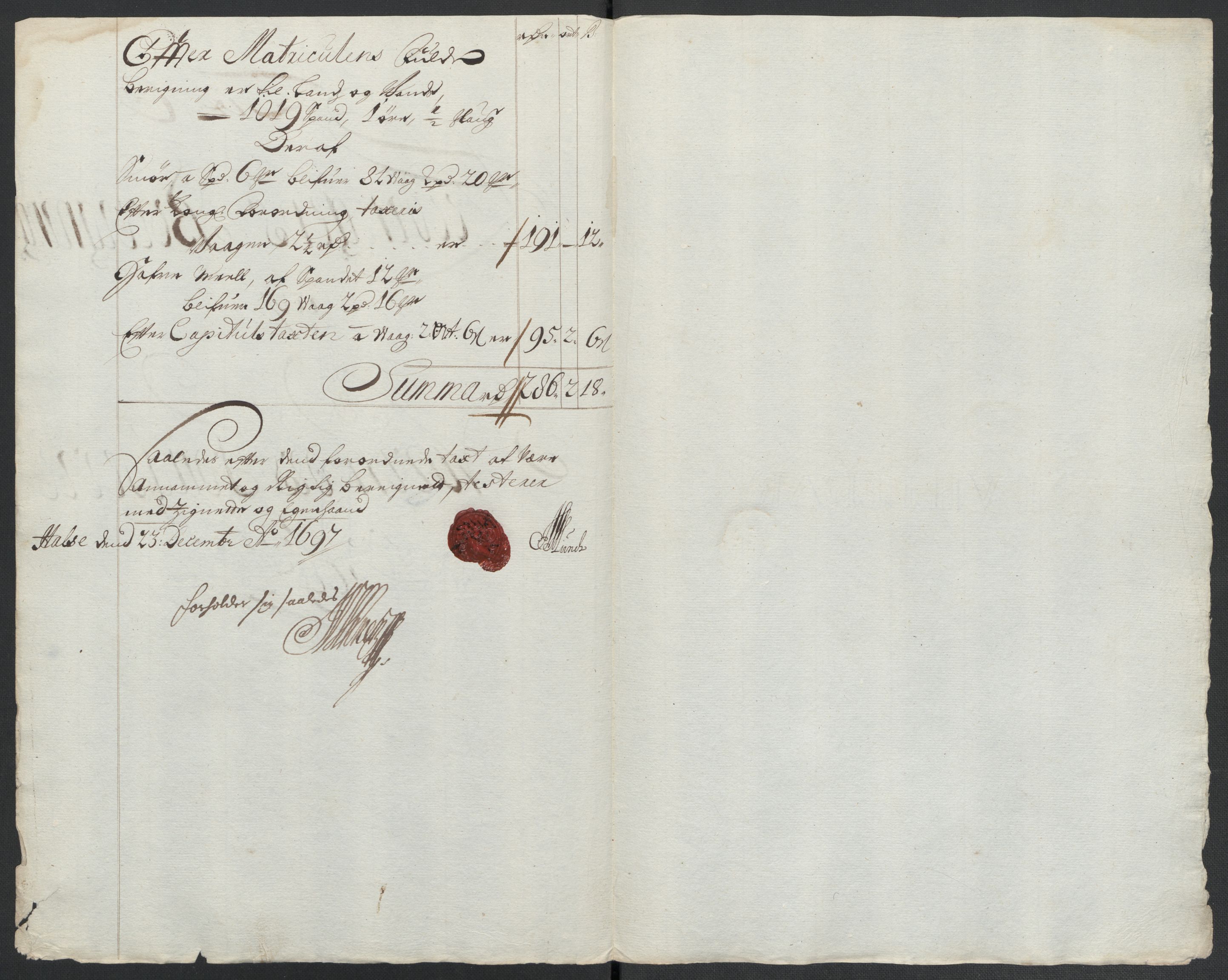 Rentekammeret inntil 1814, Reviderte regnskaper, Fogderegnskap, RA/EA-4092/R56/L3737: Fogderegnskap Nordmøre, 1697-1698, p. 128
