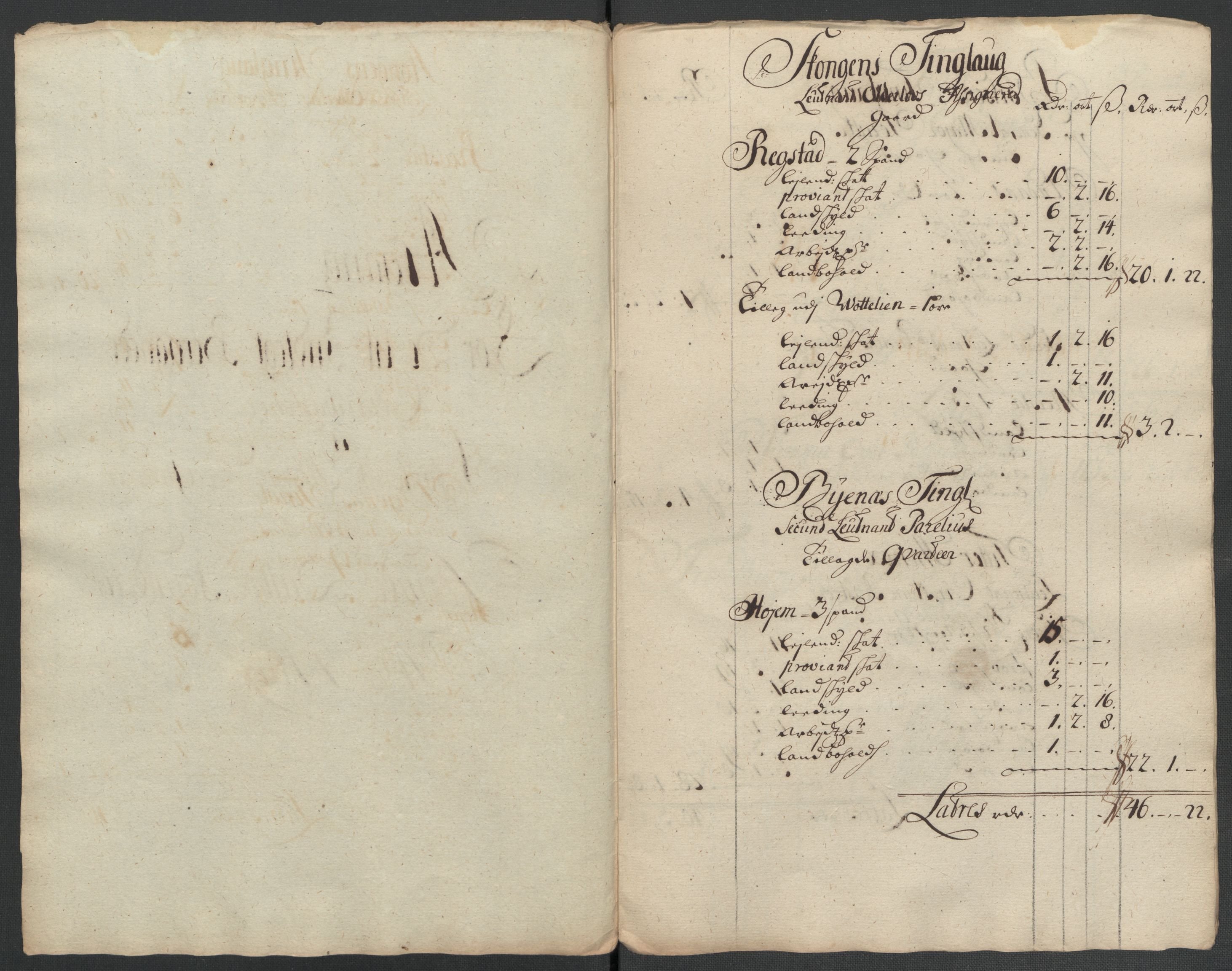 Rentekammeret inntil 1814, Reviderte regnskaper, Fogderegnskap, RA/EA-4092/R61/L4111: Fogderegnskap Strinda og Selbu, 1709-1710, p. 163