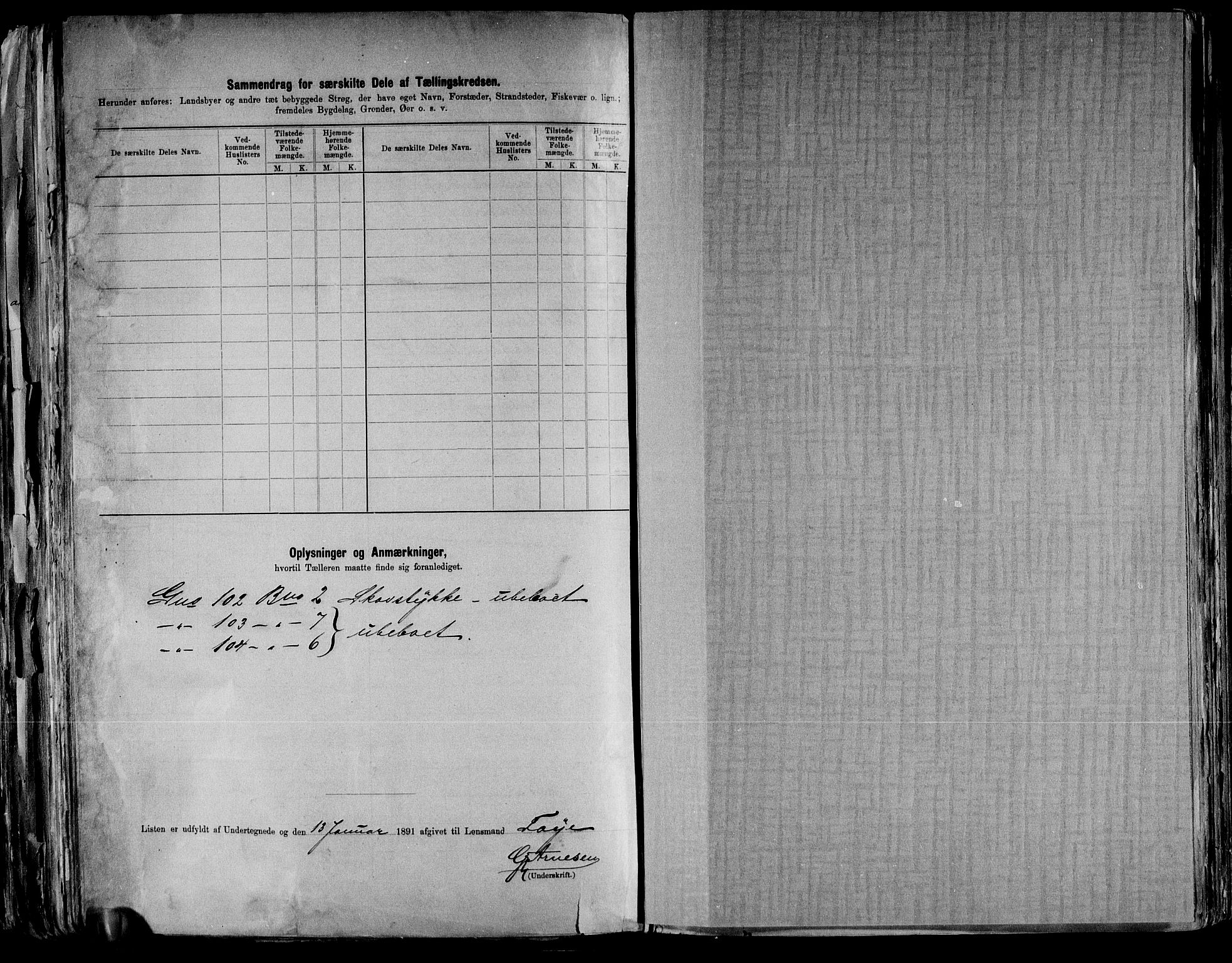 RA, 1891 census for 0227 Fet, 1891, p. 27