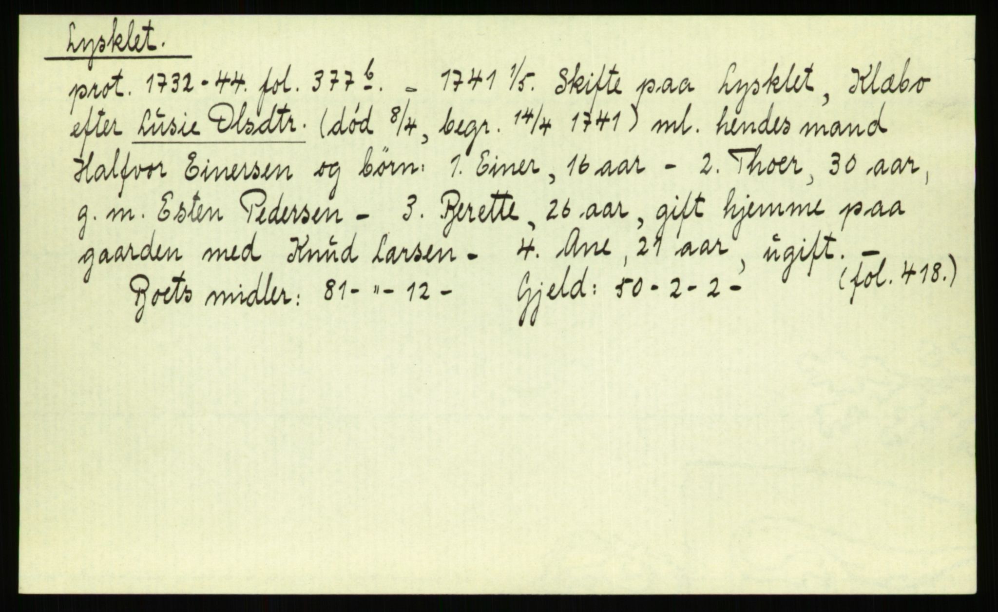 Strinda og Selbu sorenskriveri, AV/SAT-A-0015/3, 1700-1766, p. 845