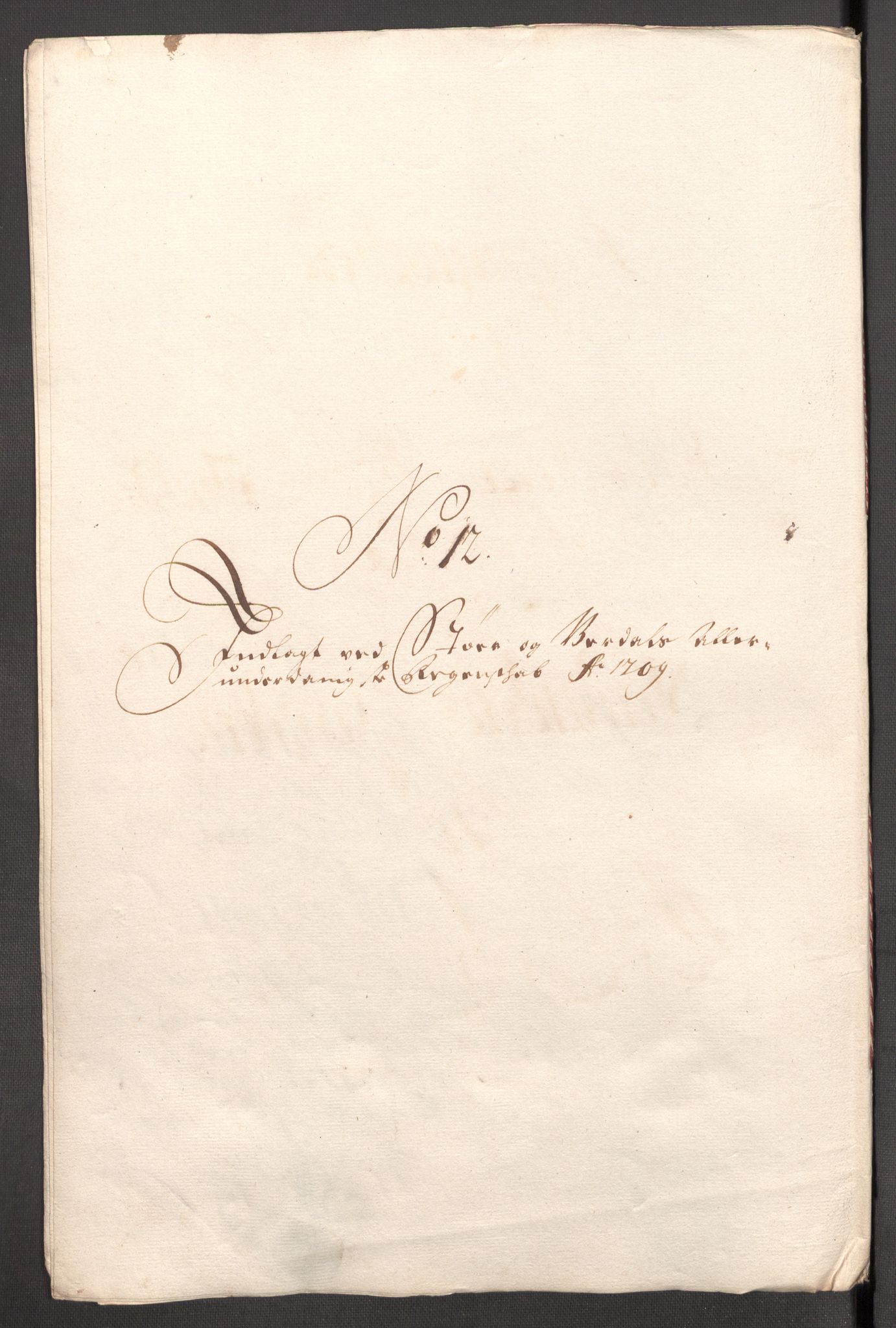 Rentekammeret inntil 1814, Reviderte regnskaper, Fogderegnskap, RA/EA-4092/R62/L4199: Fogderegnskap Stjørdal og Verdal, 1709, p. 164