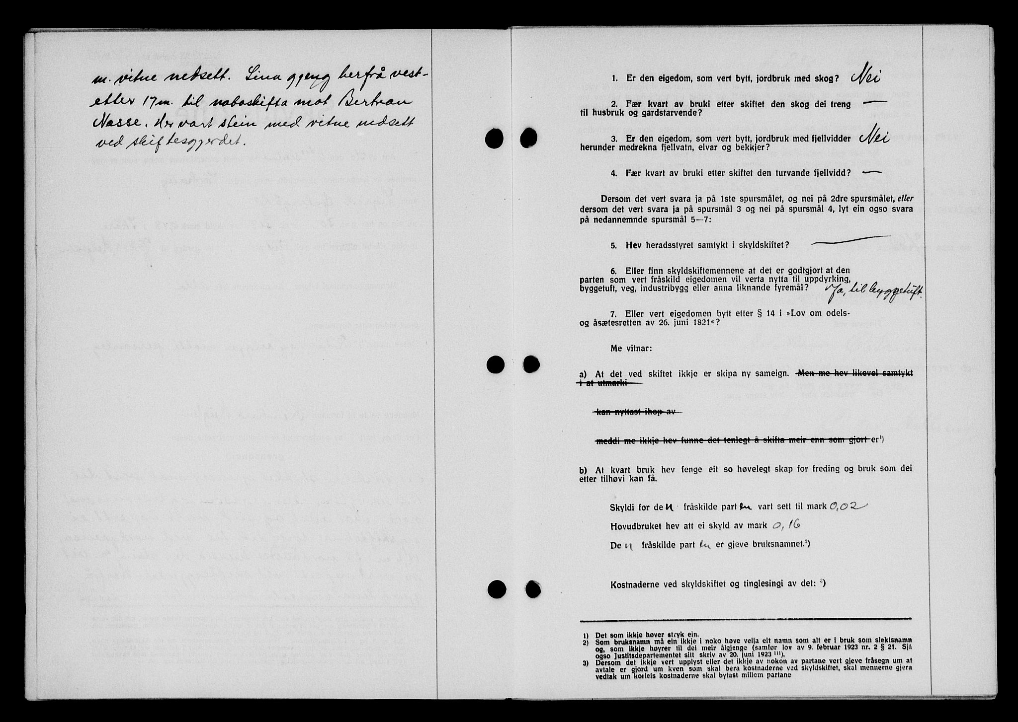 Karmsund sorenskriveri, SAST/A-100311/01/II/IIB/L0066: Mortgage book no. 47A, 1936-1936, Diary no: : 1374/1936