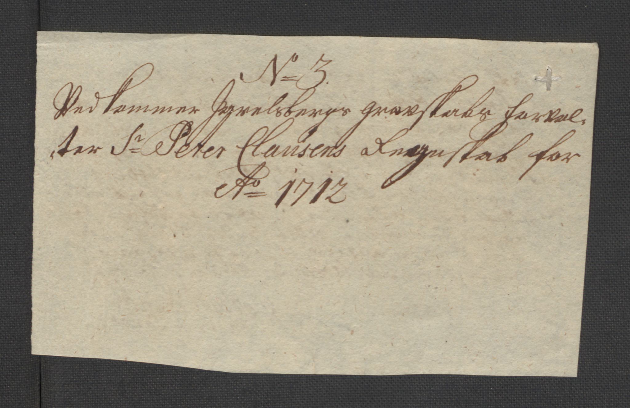 Rentekammeret inntil 1814, Reviderte regnskaper, Fogderegnskap, AV/RA-EA-4092/R32/L1877: Fogderegnskap Jarlsberg grevskap, 1712, p. 133