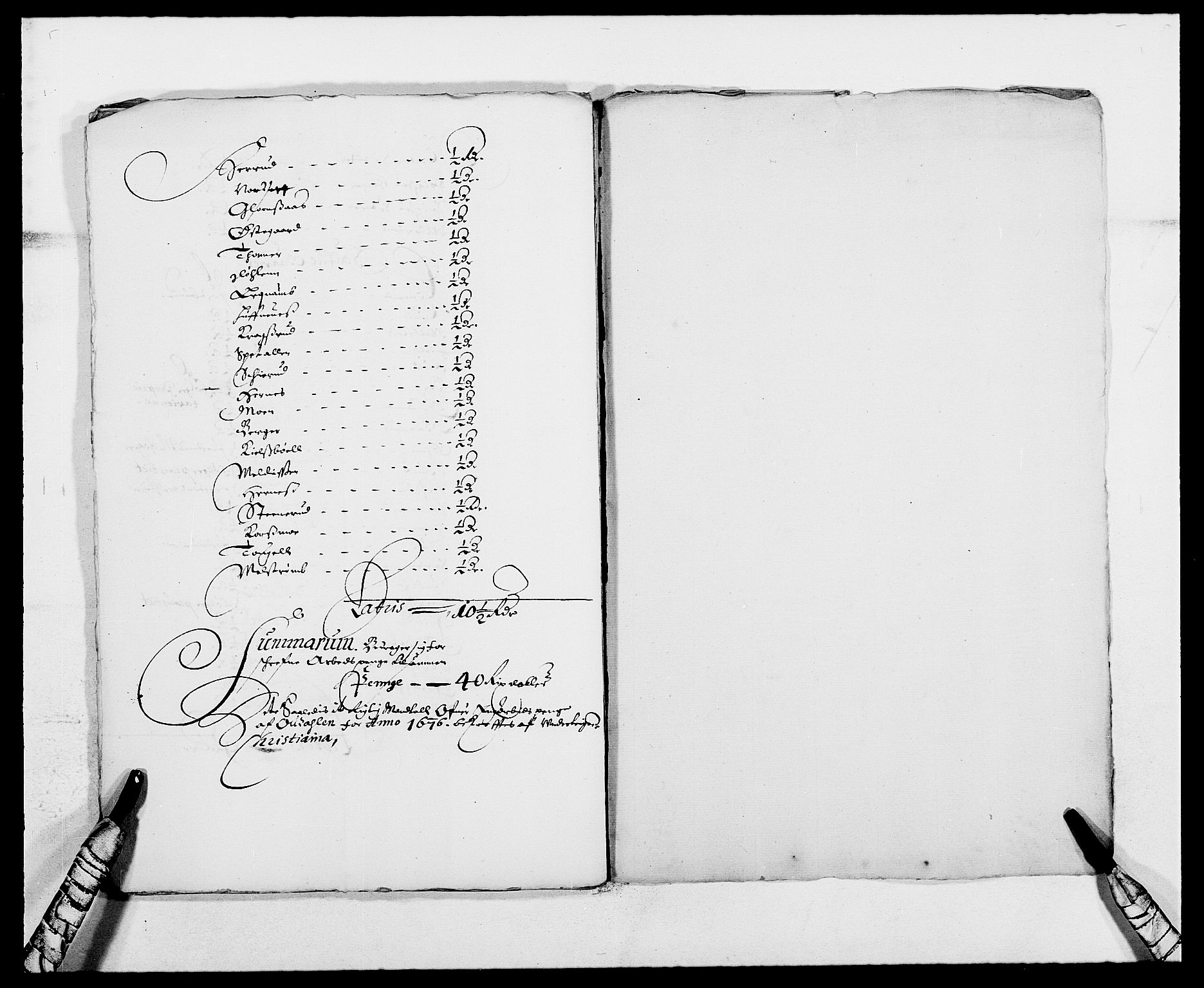 Rentekammeret inntil 1814, Reviderte regnskaper, Fogderegnskap, RA/EA-4092/R13/L0808: Fogderegnskap Solør, Odal og Østerdal, 1675, p. 47
