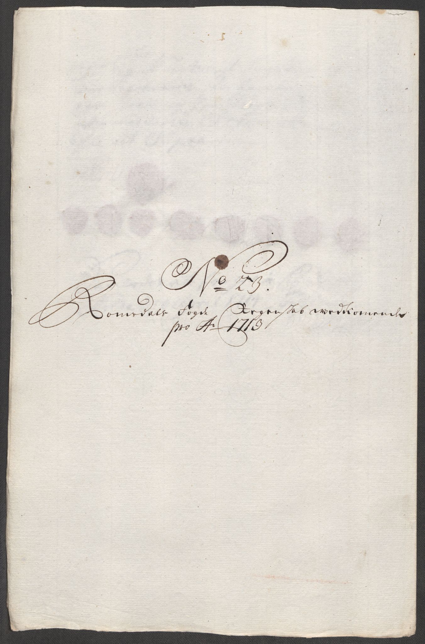 Rentekammeret inntil 1814, Reviderte regnskaper, Fogderegnskap, AV/RA-EA-4092/R55/L3662: Fogderegnskap Romsdal, 1713-1714, p. 181