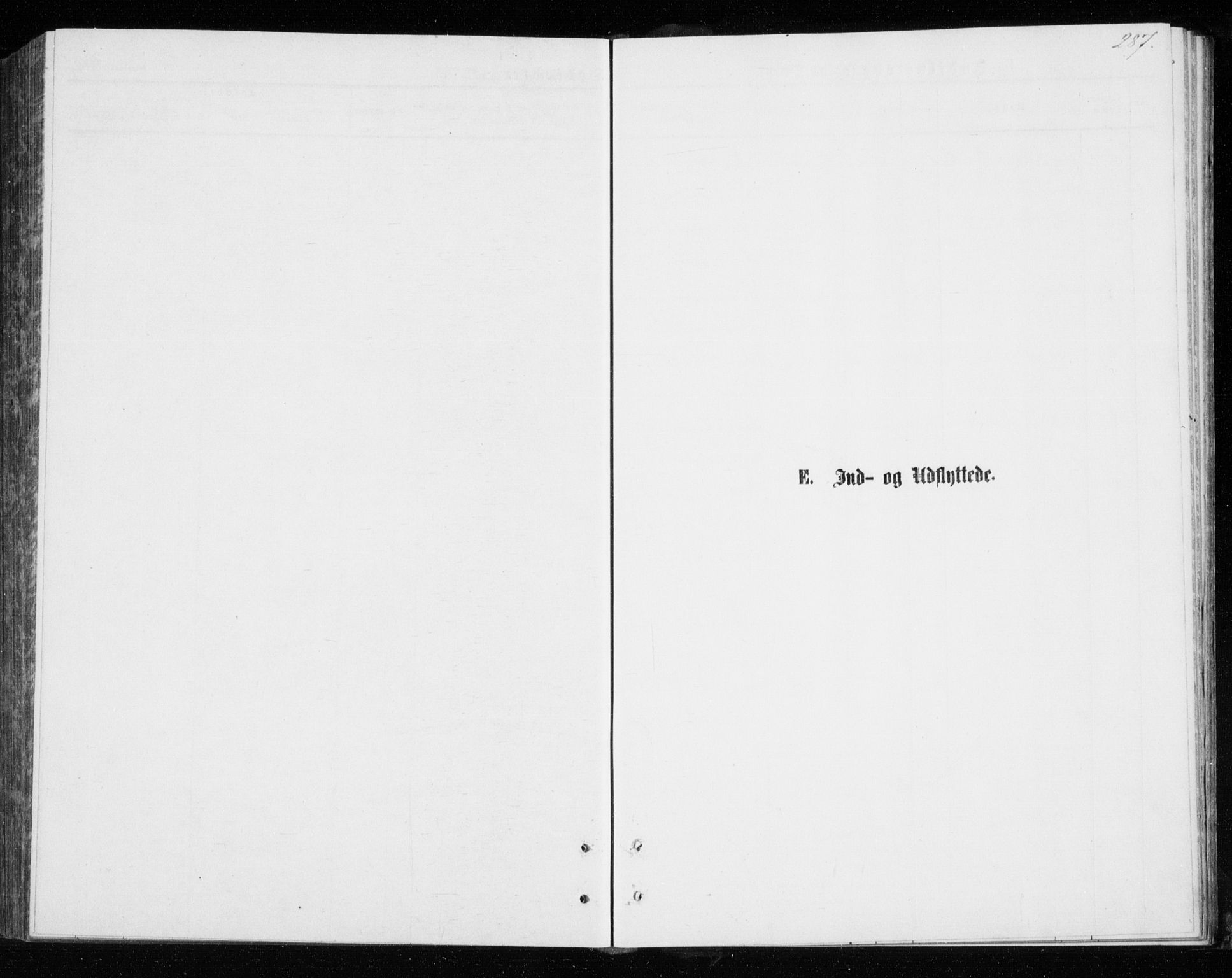 Tromsø sokneprestkontor/stiftsprosti/domprosti, AV/SATØ-S-1343/G/Gb/L0008klokker: Parish register (copy) no. 8, 1875-1879, p. 287