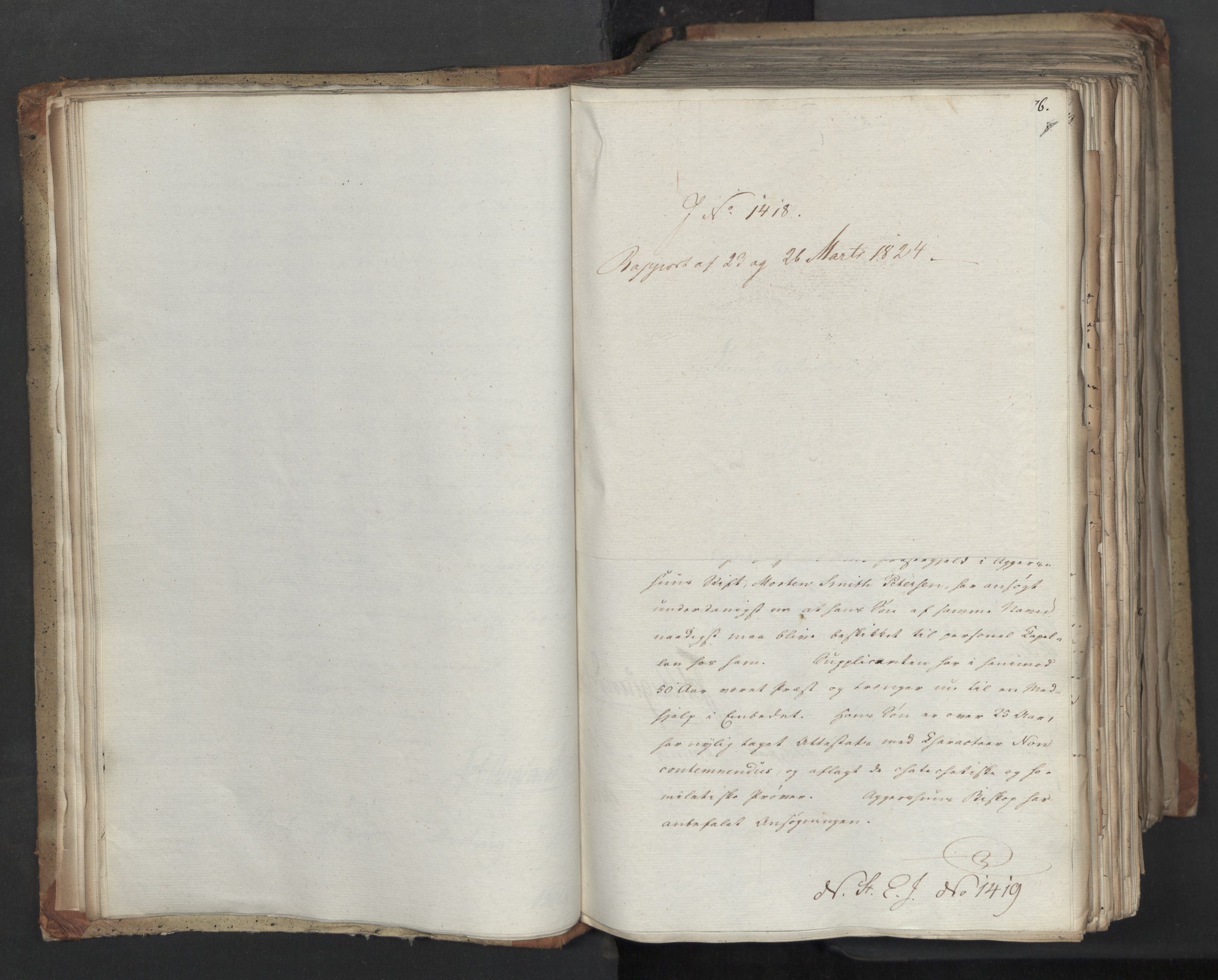 Statsrådsavdelingen i Stockholm, RA/S-1003/D/Da/L0038: Regjeringsinnstillinger nr. 1404-1660, 1824, p. 34