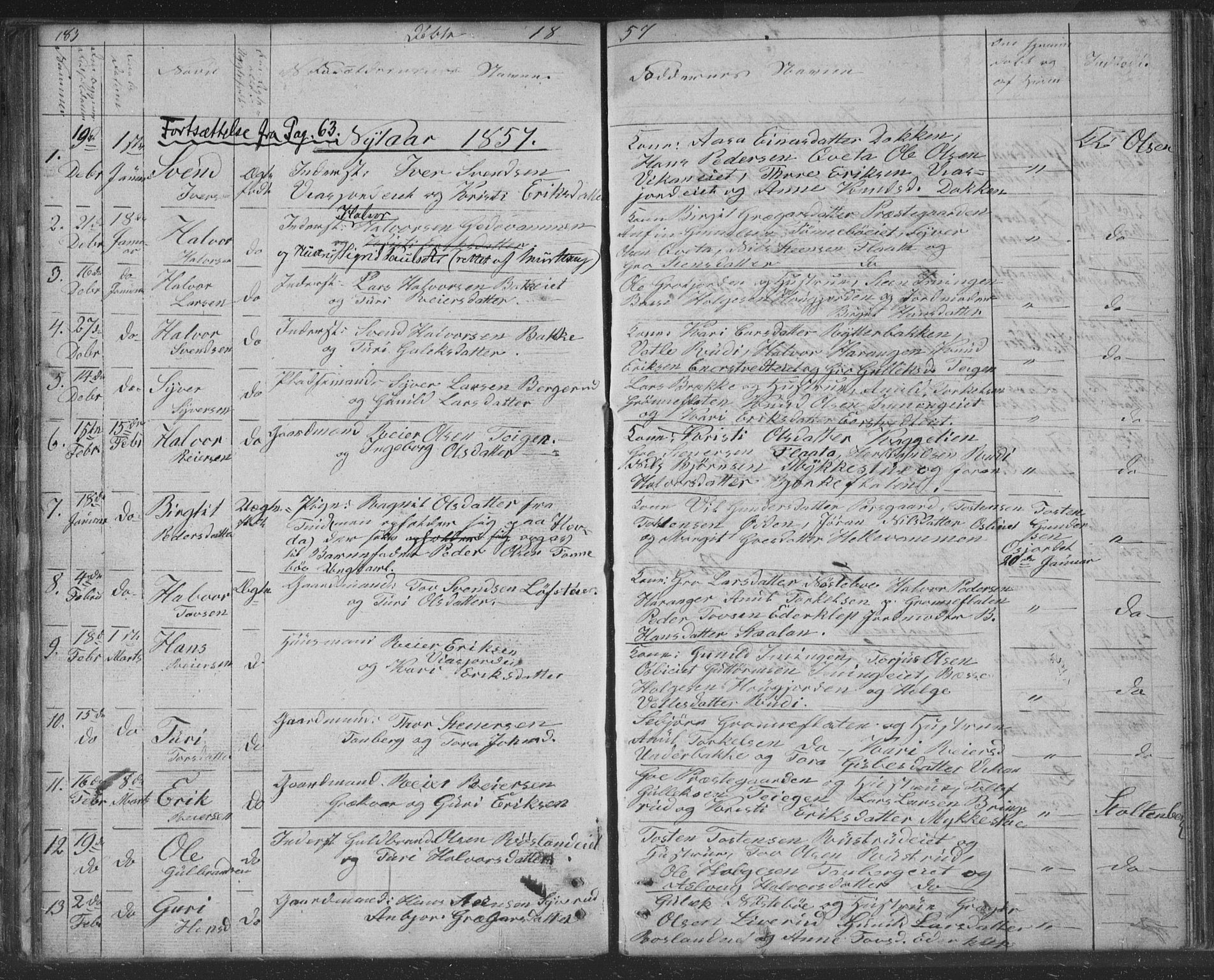 Nore kirkebøker, AV/SAKO-A-238/F/Fc/L0002: Parish register (official) no. III 2, 1836-1861, p. 183