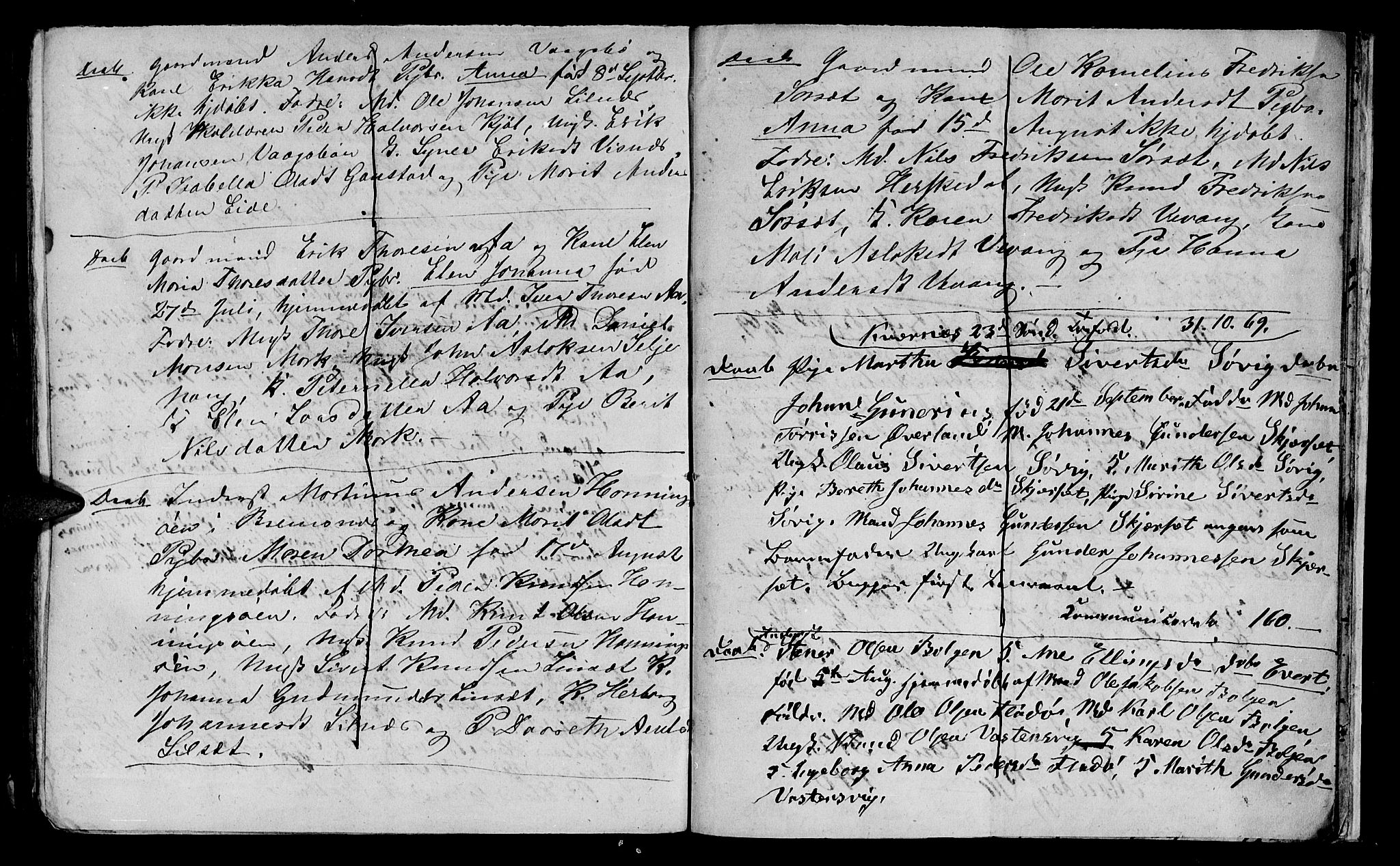 Ministerialprotokoller, klokkerbøker og fødselsregistre - Møre og Romsdal, AV/SAT-A-1454/568/L0813: Parish register draft no. 568C03, 1856-1870