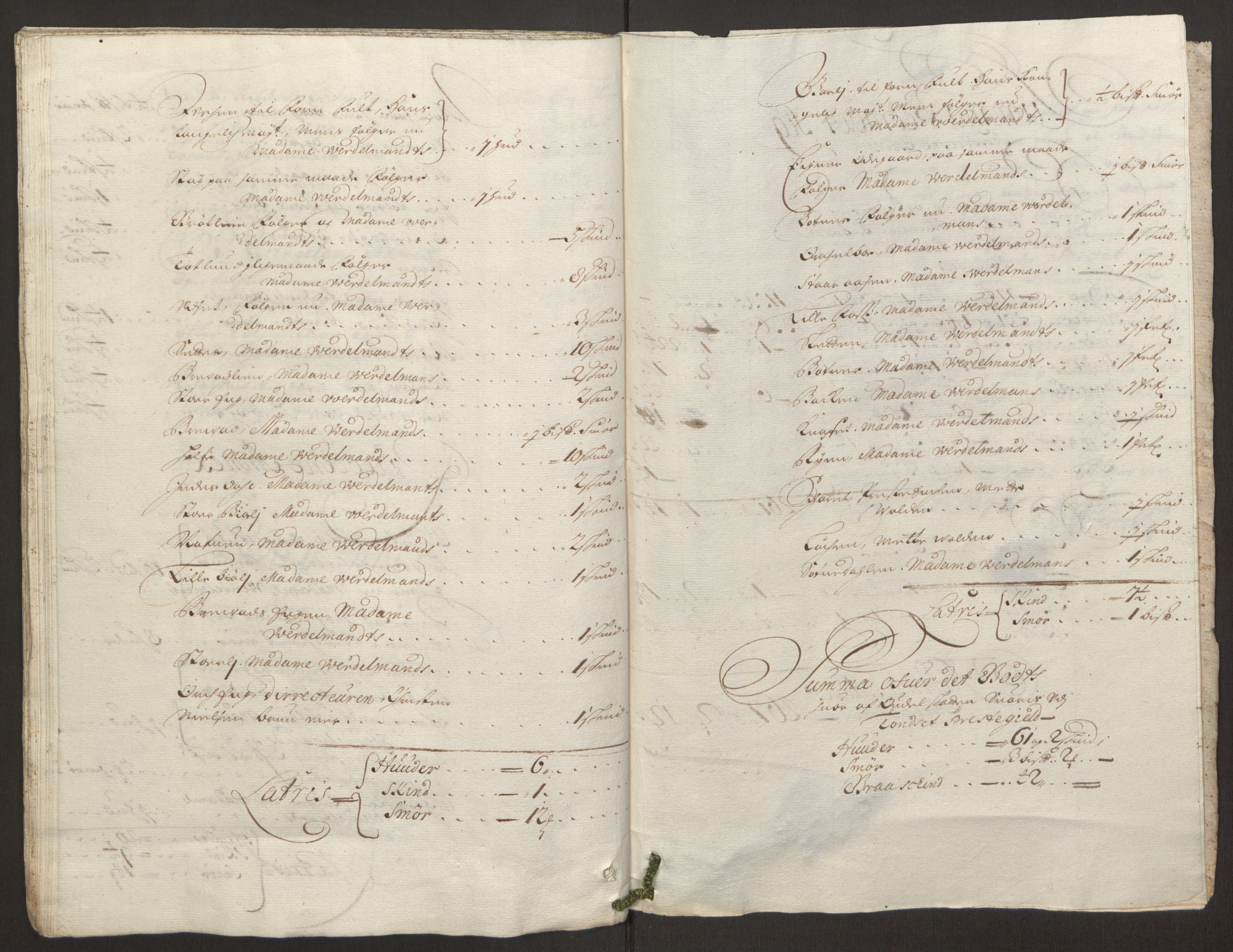 Rentekammeret inntil 1814, Reviderte regnskaper, Fogderegnskap, RA/EA-4092/R13/L0830: Fogderegnskap Solør, Odal og Østerdal, 1692, p. 407
