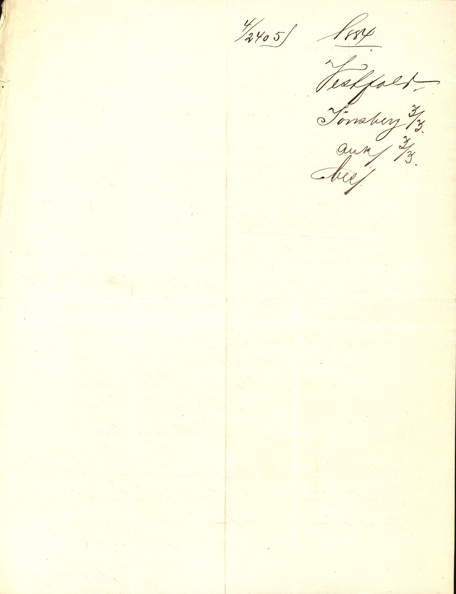 Pa 63 - Østlandske skibsassuranceforening, VEMU/A-1079/G/Ga/L0017/0004: Havaridokumenter / Norden, Alf, Alert, Alpha, Alf av Tønsberg, 1884, p. 66