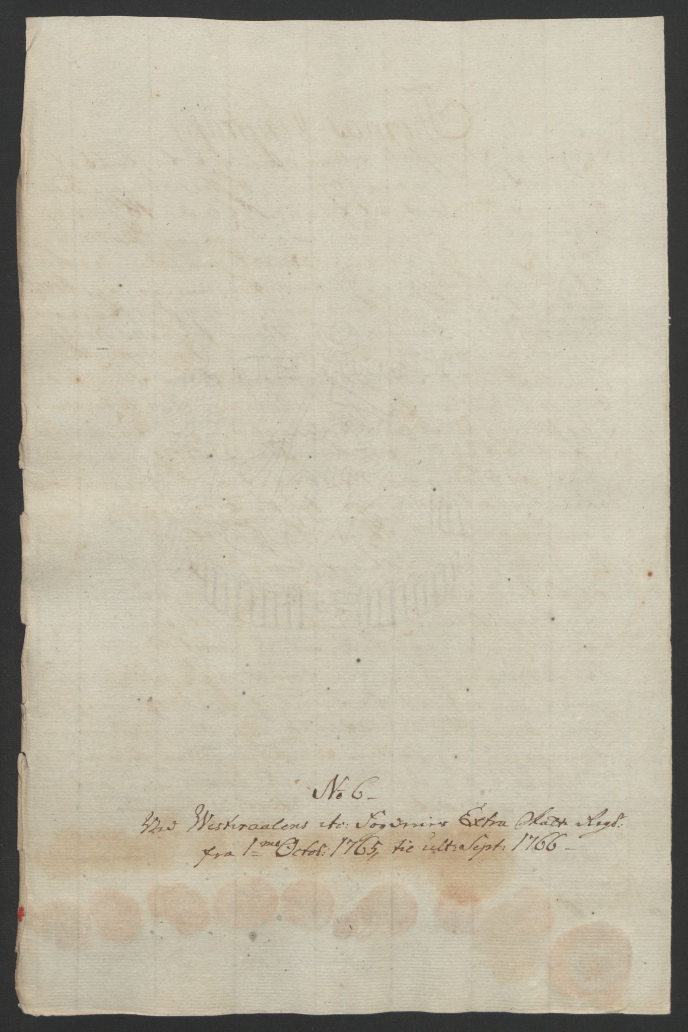 Rentekammeret inntil 1814, Reviderte regnskaper, Fogderegnskap, AV/RA-EA-4092/R67/L4747: Ekstraskatten Vesterålen, Andenes og Lofoten, 1762-1766, p. 477