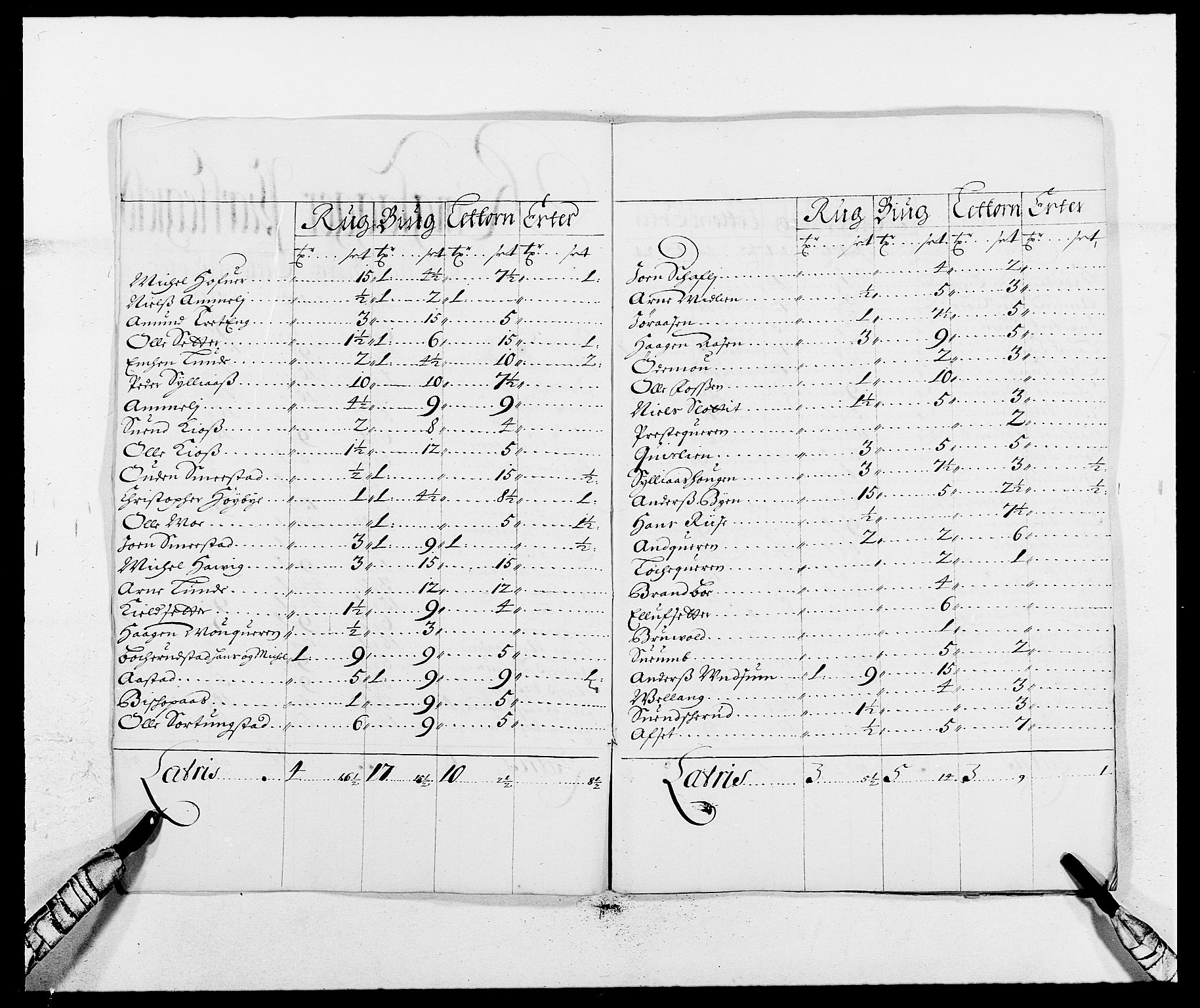 Rentekammeret inntil 1814, Reviderte regnskaper, Fogderegnskap, AV/RA-EA-4092/R16/L1030: Fogderegnskap Hedmark, 1689-1691, p. 66