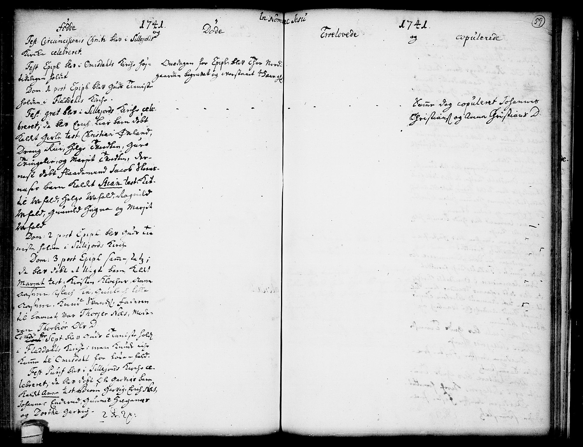 Seljord kirkebøker, SAKO/A-20/F/Fa/L0005: Parish register (official) no. I 5, 1737-1743, p. 59