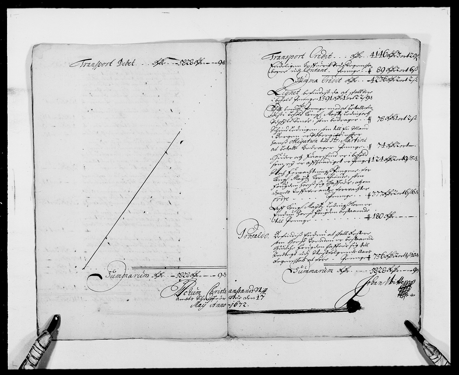 Rentekammeret inntil 1814, Reviderte regnskaper, Fogderegnskap, AV/RA-EA-4092/R46/L2713: Fogderegnskap Jæren og Dalane, 1671-1672, p. 184