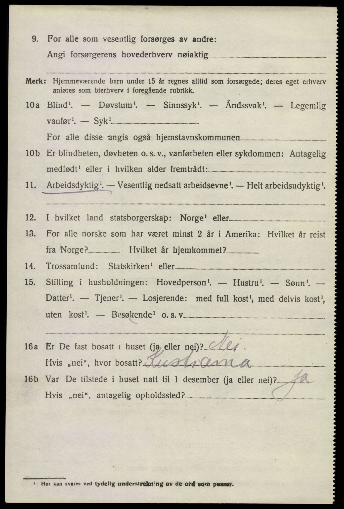 SAKO, 1920 census for Røyken, 1920, p. 11267